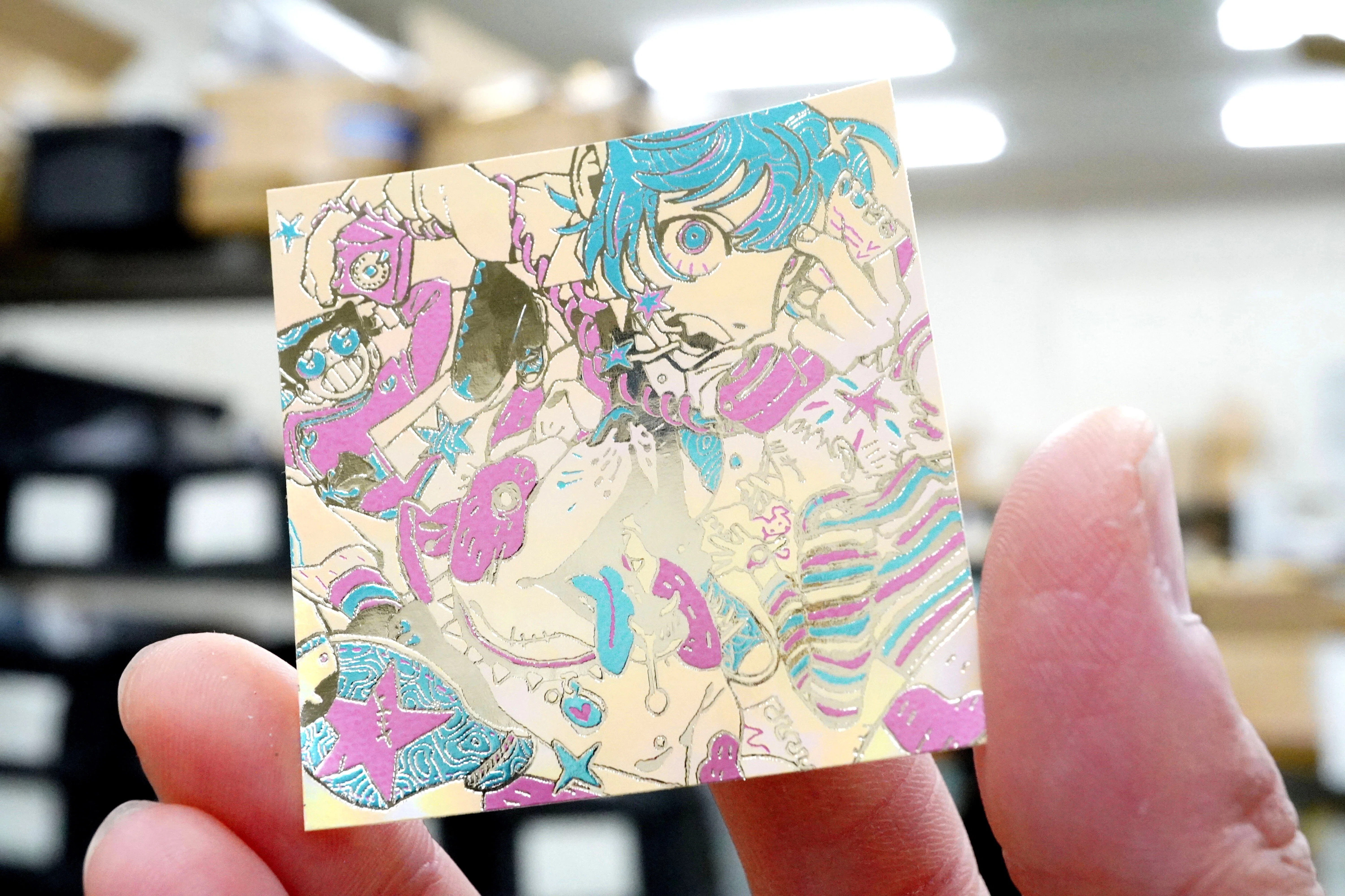 動画クリエイター・イラストレーターのヤスタツさんと作る 48×48mm