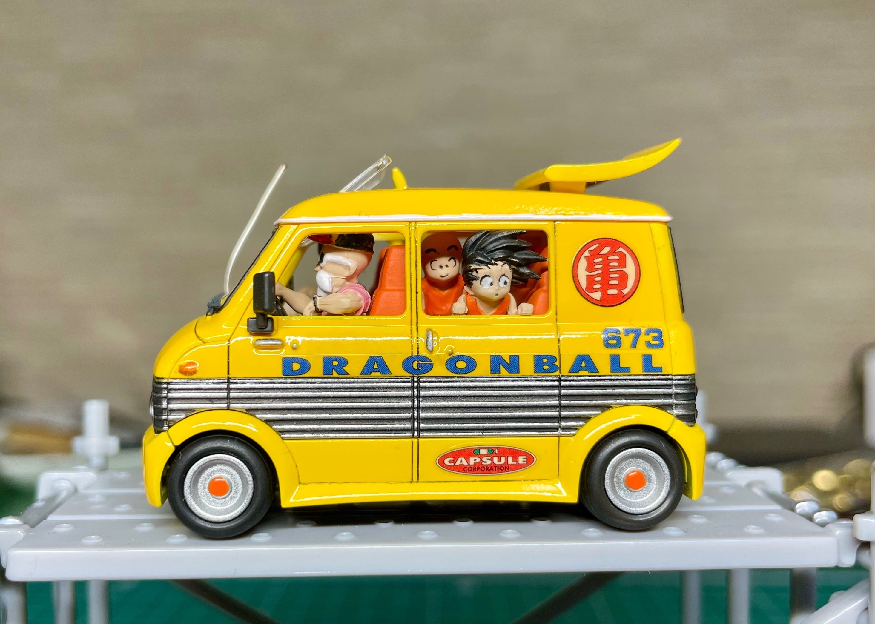 プラモデル 亀仙人のワゴン車 　塗装済み完成品 プラモデル 亀仙人のワゴン車 塗装済み完成品 - メルカリ