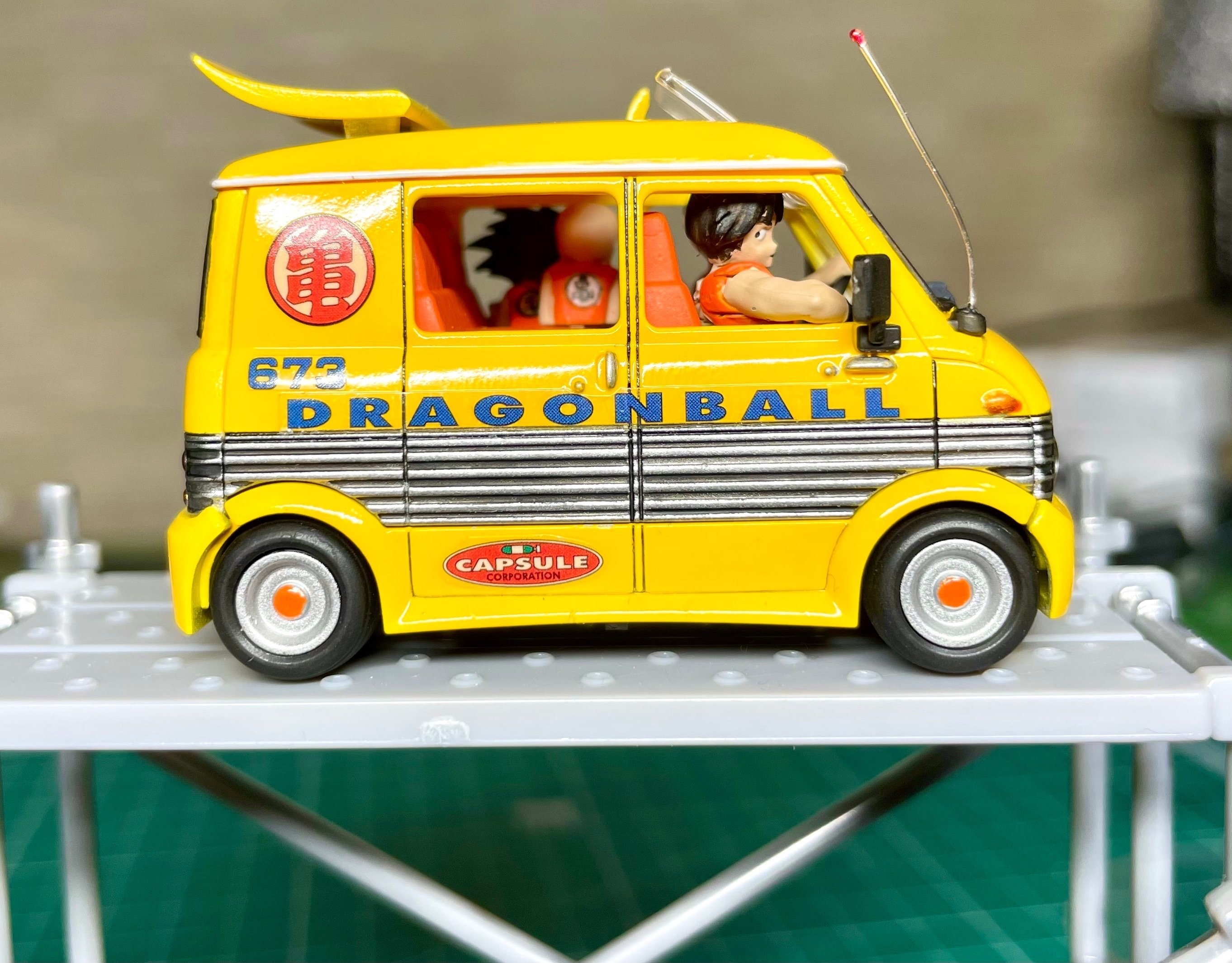 プラモデル 亀仙人のワゴン車 　塗装済み完成品 亀仙人のワゴン車 (プラモデル) - ホビーサーチ ガンプラ他