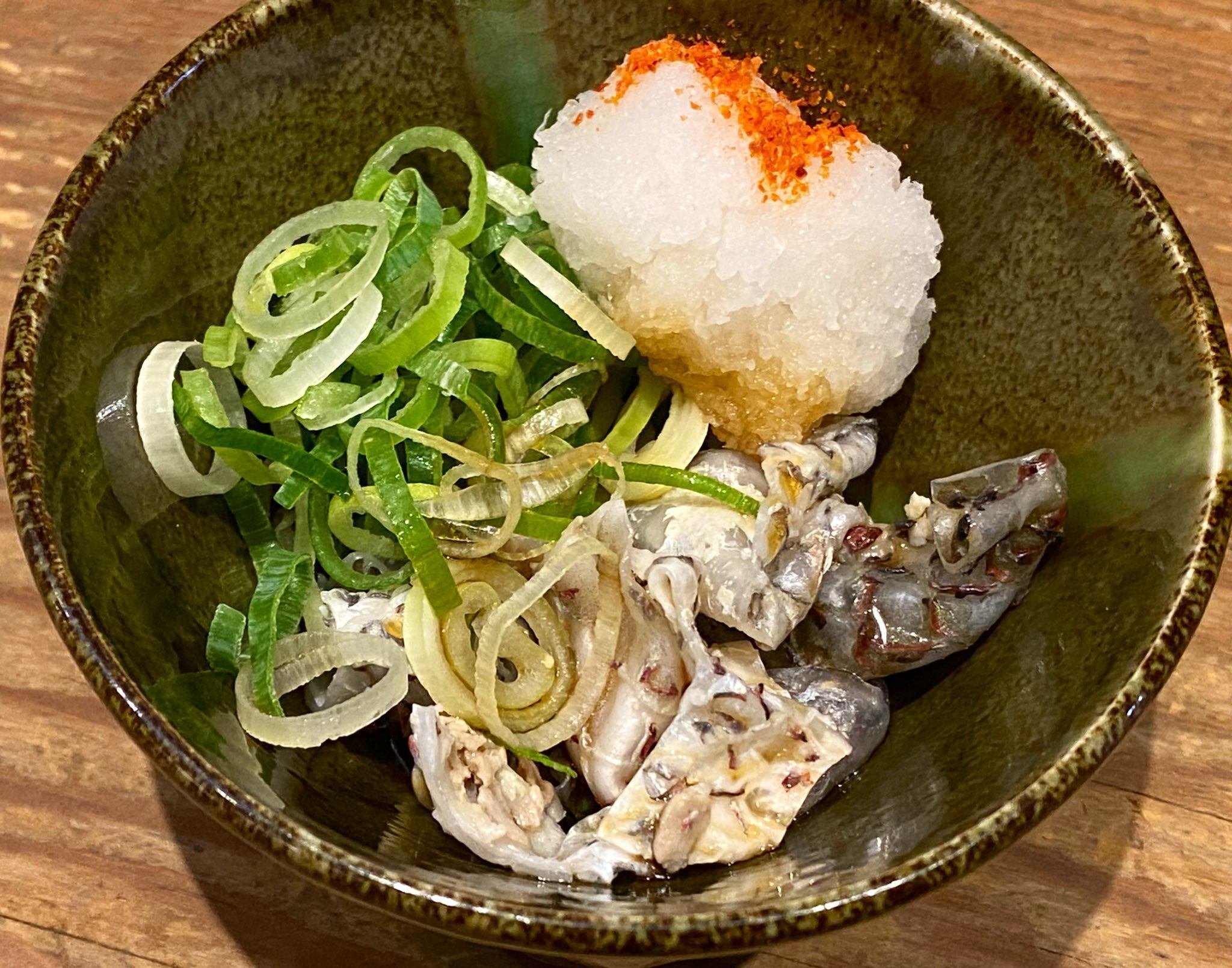 鯛皮湯引きポン酢｜てつたろう/株式会社フォーシックス/柳川誉之