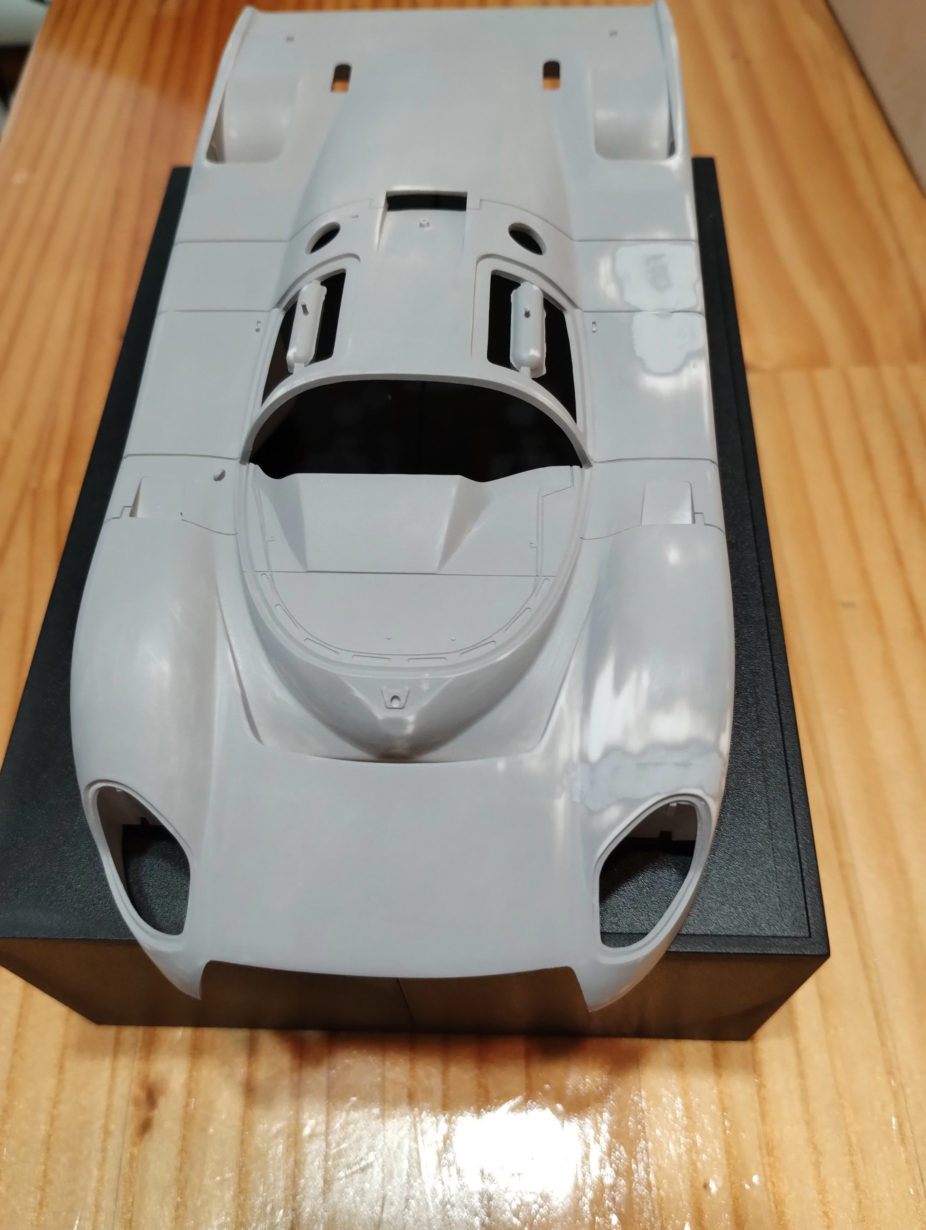 3年ぶりのカーモデル製作！ハセガワ 1/24 トヨタ88C Part.1 ｜ヘッツァ 