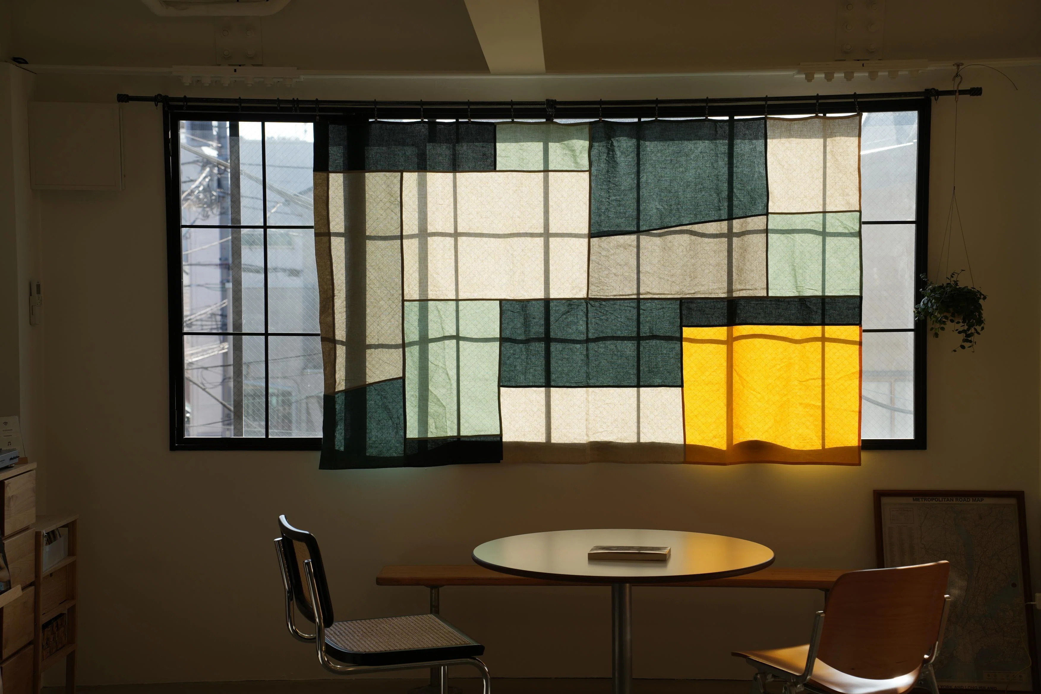 I have commercialized the Pojagi curtain, which was a small dream