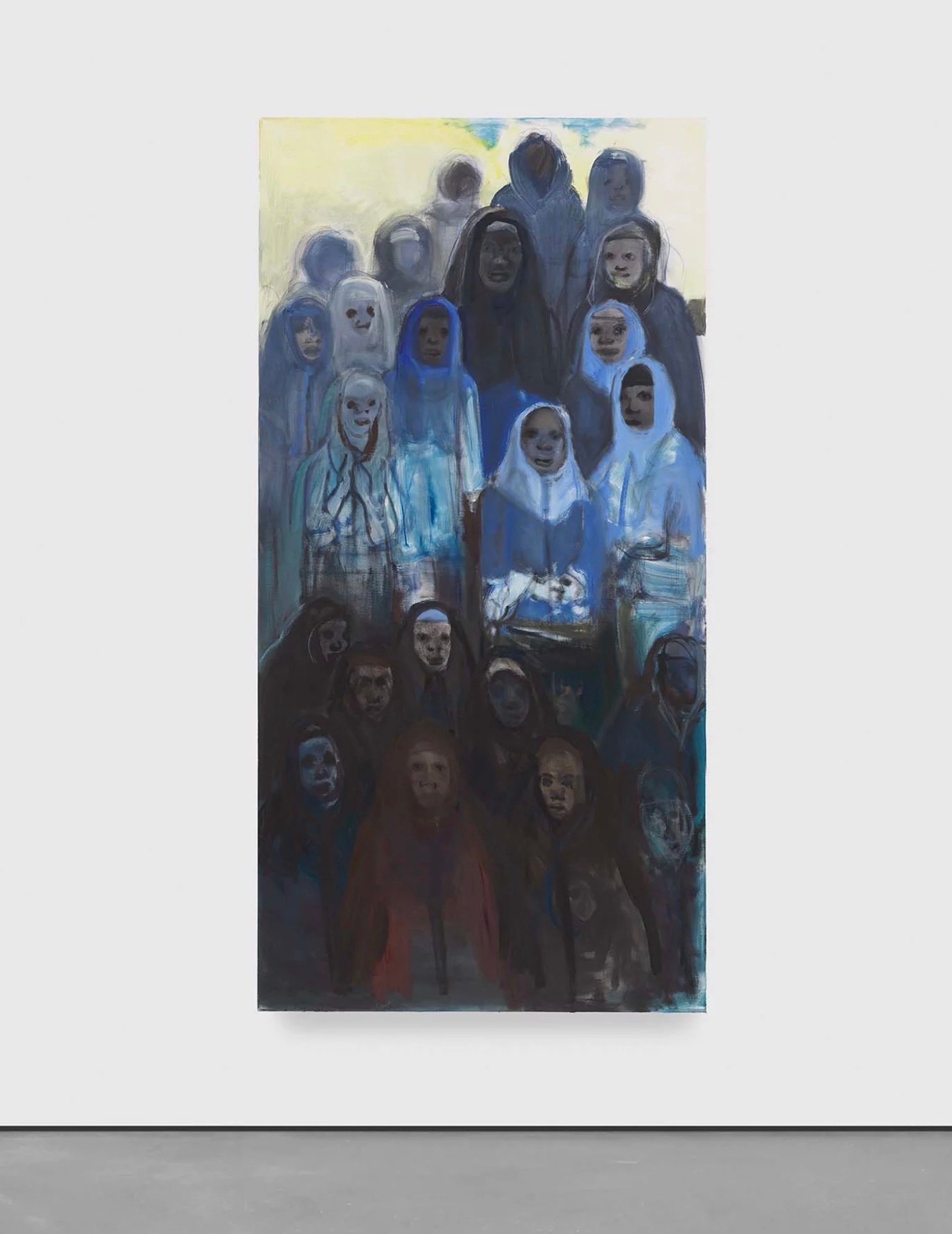 今日の映像）マルレーネ・デュマス：Palazzo Grassi celebrates South