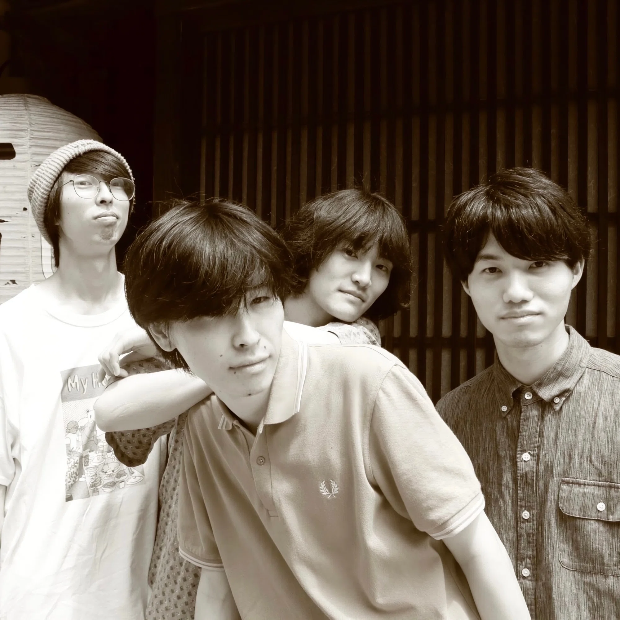 水平線 1stフルアルバム『NEW HORIZON』も話題の旅するロックンロール 