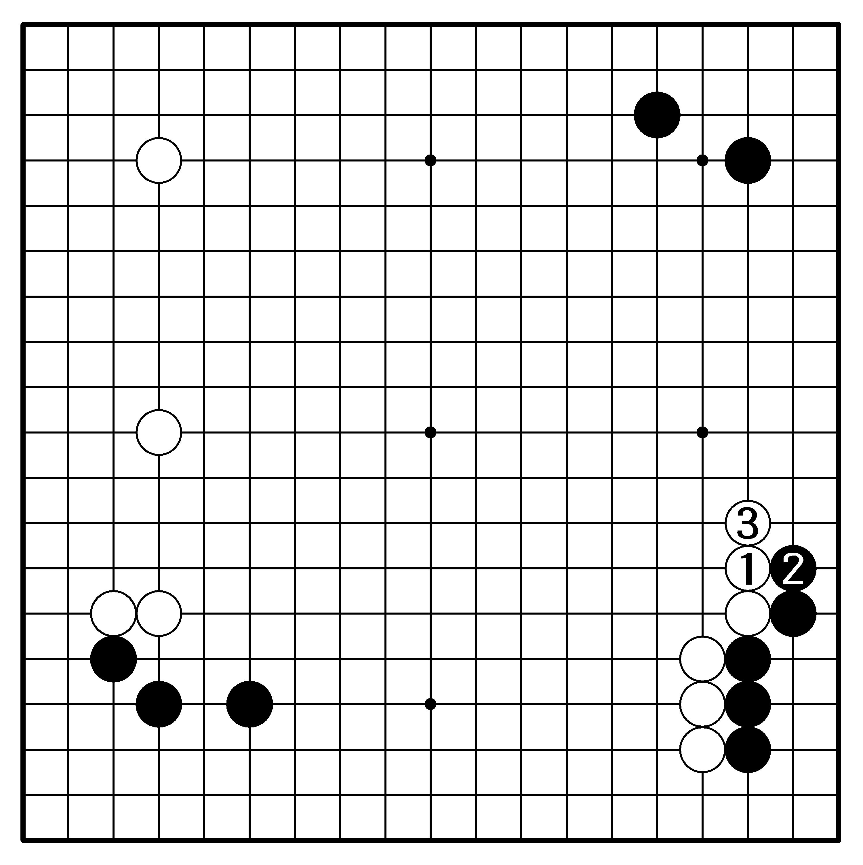 布石の基本マニュアル】急ぎたい厚みの無力化【第23回】｜『棋道web