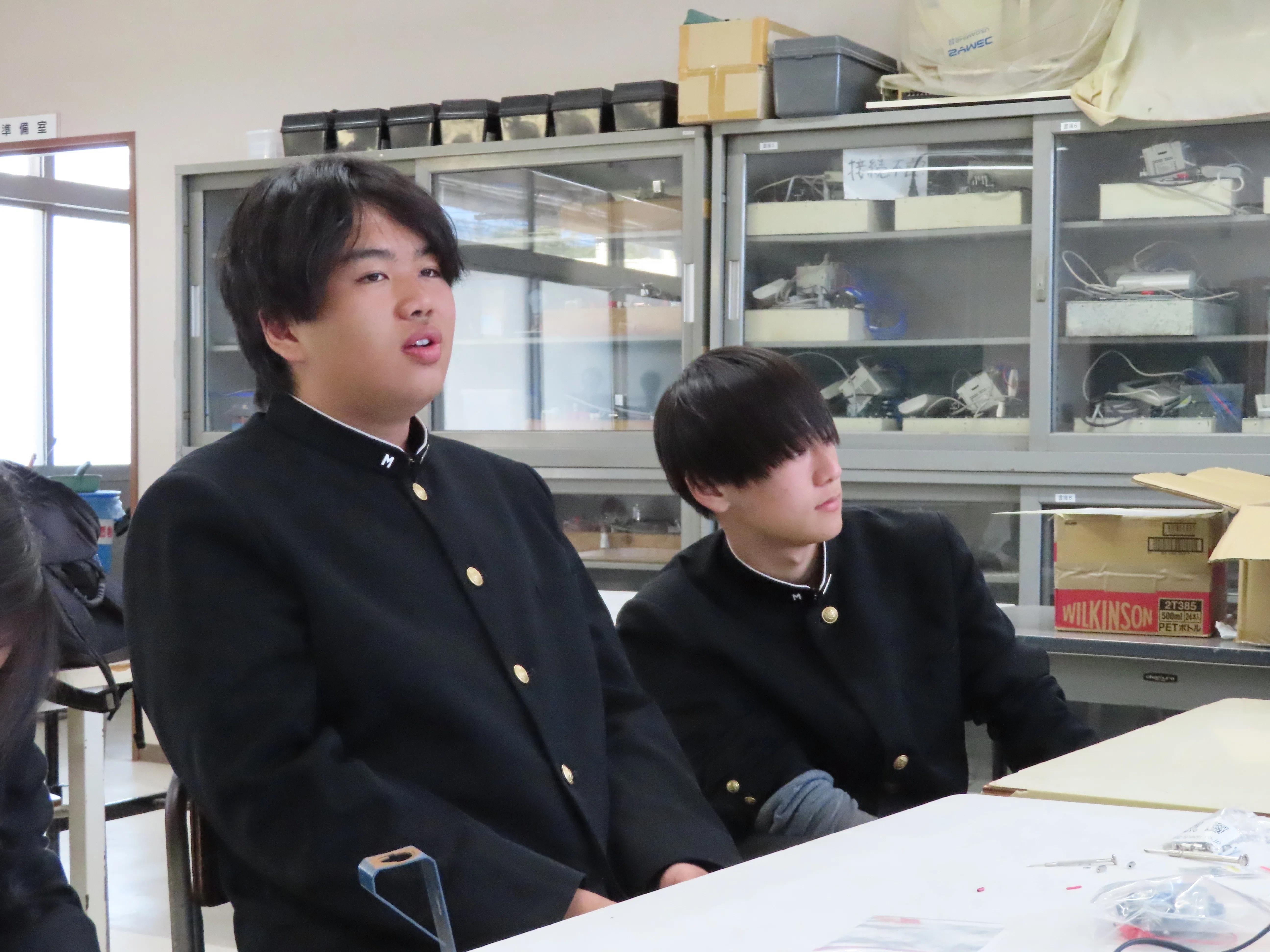 シリーズ SDGsの実践者たち＞ 第31回 高校生が特許取得「携帯自立