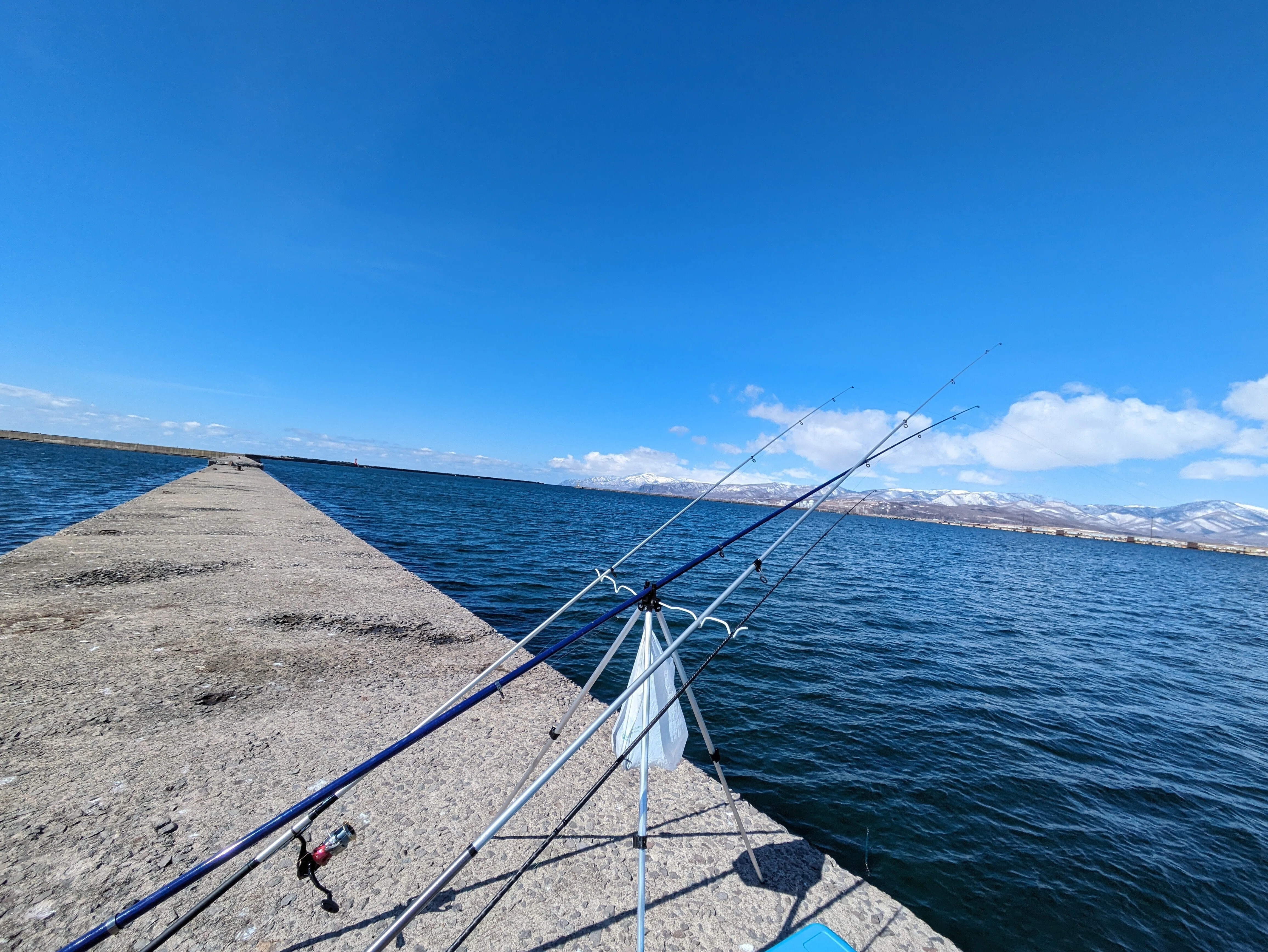 北海道春の道南の釣り旅 ～Part 2～ 地磯と堤防でカレイとホッケを真剣