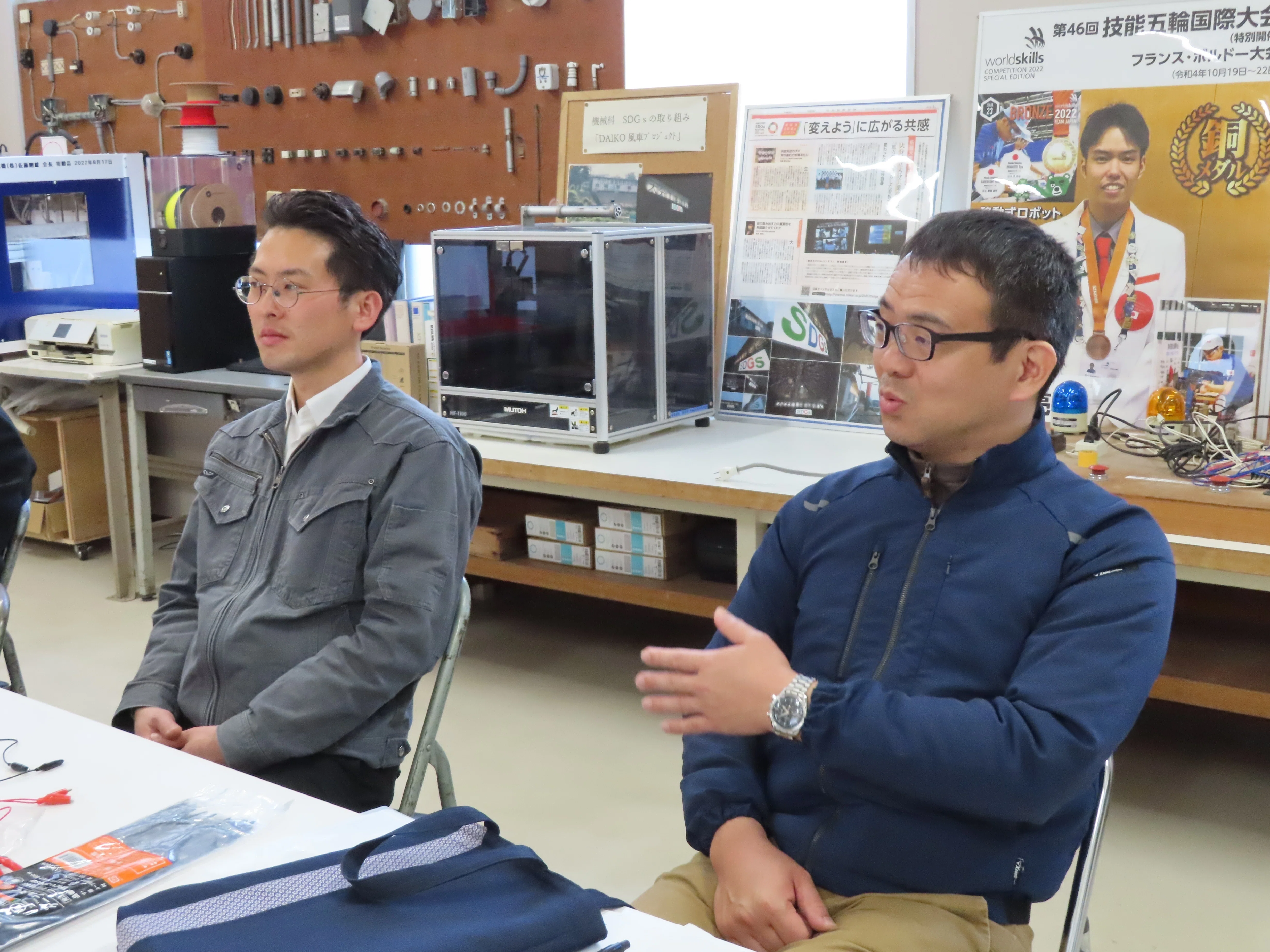 シリーズ SDGsの実践者たち＞ 第31回 高校生が特許取得「携帯自立