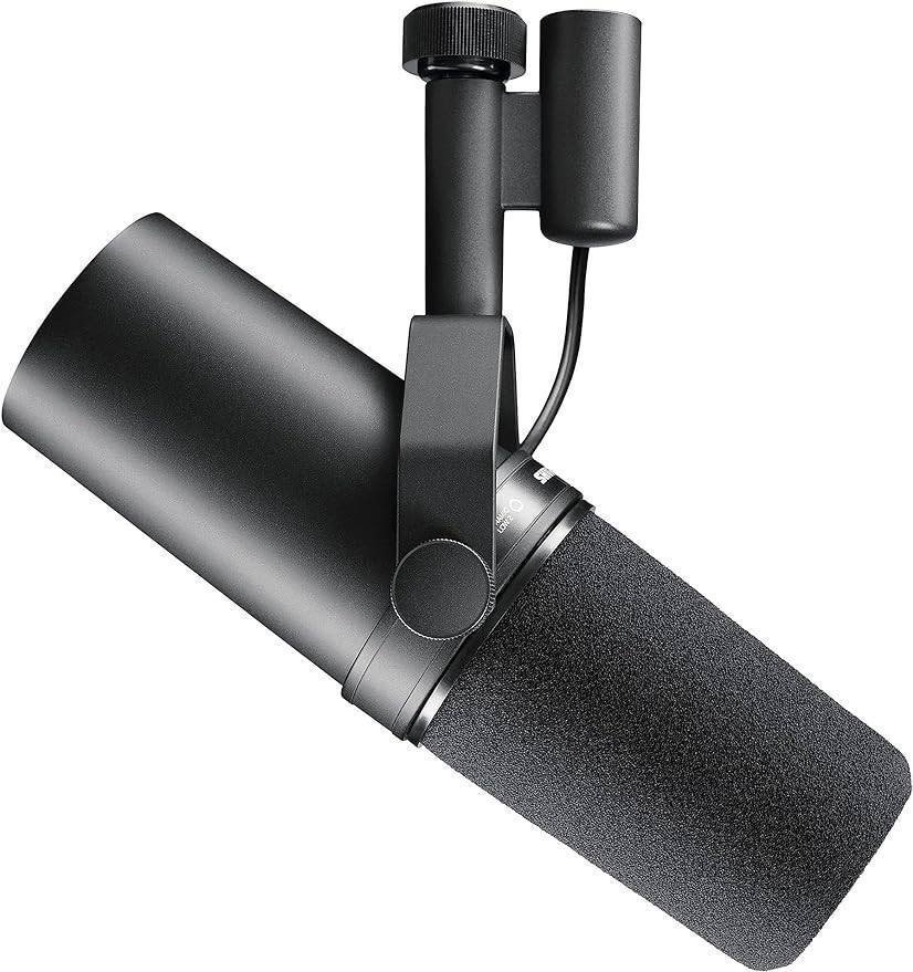 SHURE MV7X ダイナミックマイク SHURE シュア / MV7X 単一指向性 ブラック 配信 実況 ボーカル