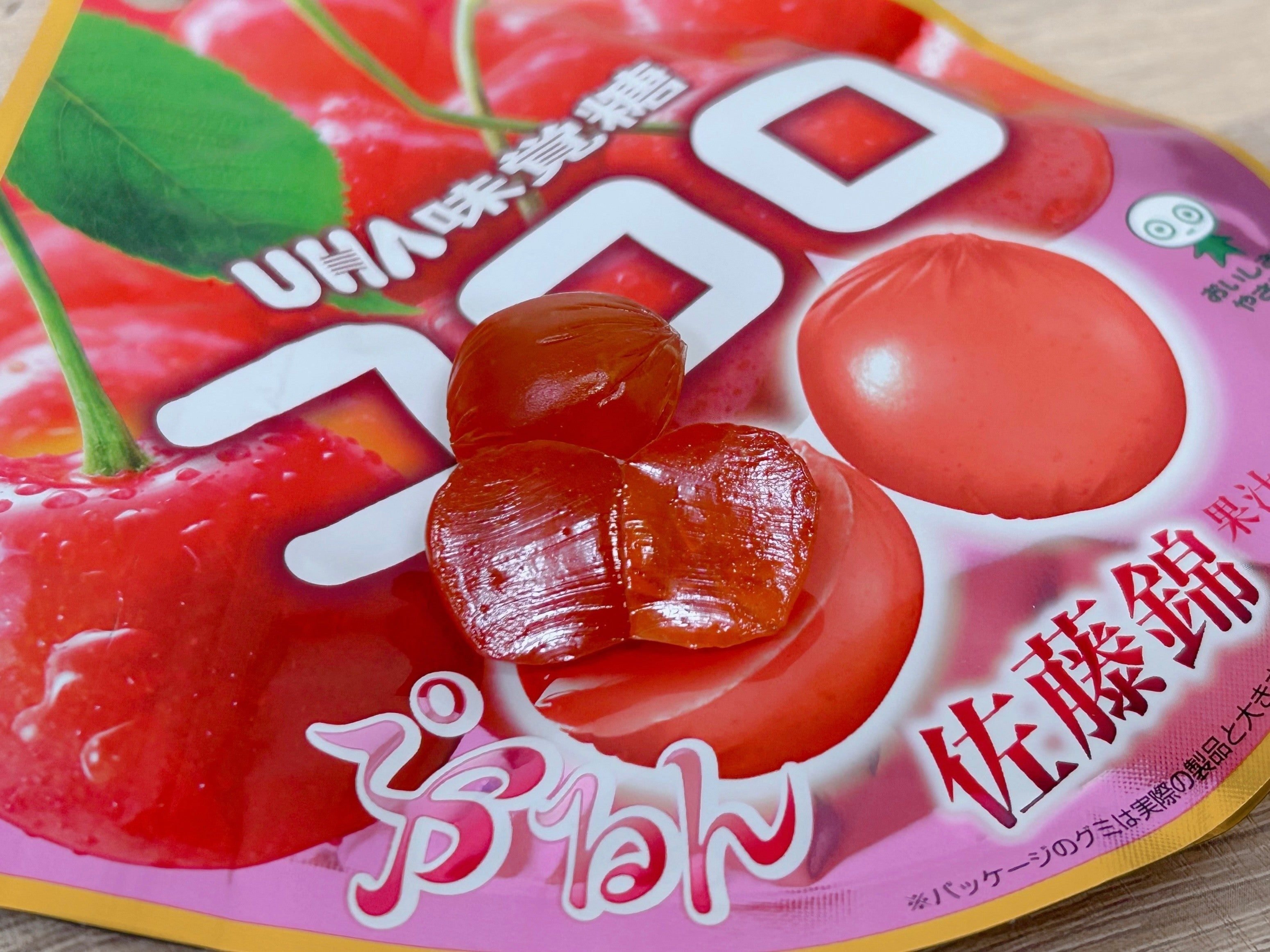 新発売のグミを正直レビュー！】2024年3月25日週発売ｸﾞ٩( ᐛ )و ﾐ