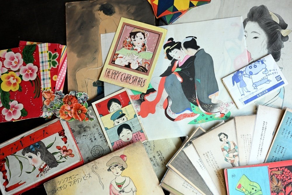 紙もの ～捨てられがちなお宝たち～｜Antique&Collectible 閑古鳥 買取