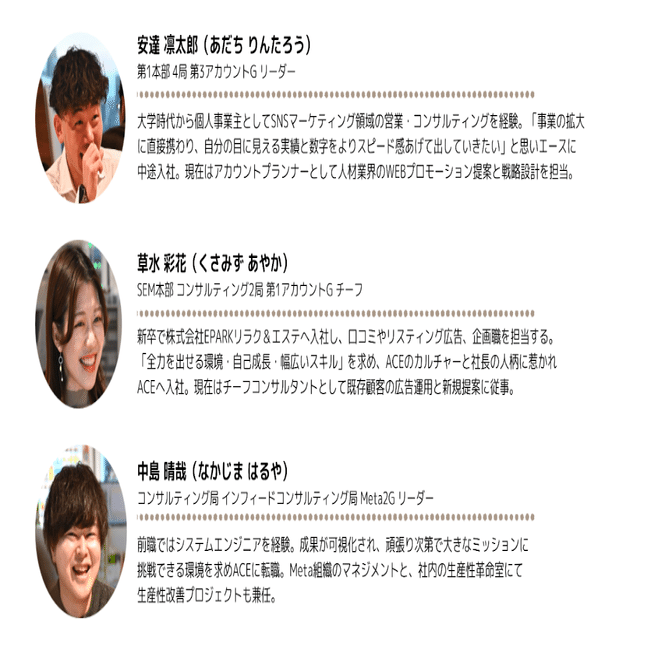 サイバーエースで活躍しているのはどんな人？年間表彰で最優秀賞を受賞した社員にインタビュー！｜株式会社サイバーエース