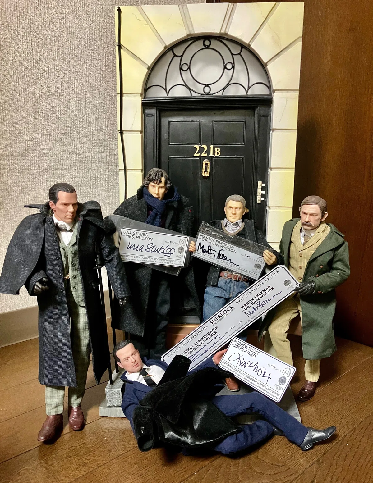 221Bの扉はピカチュウ1.1匹分の重さ【SHERLOCKコレクションフィギュア 
