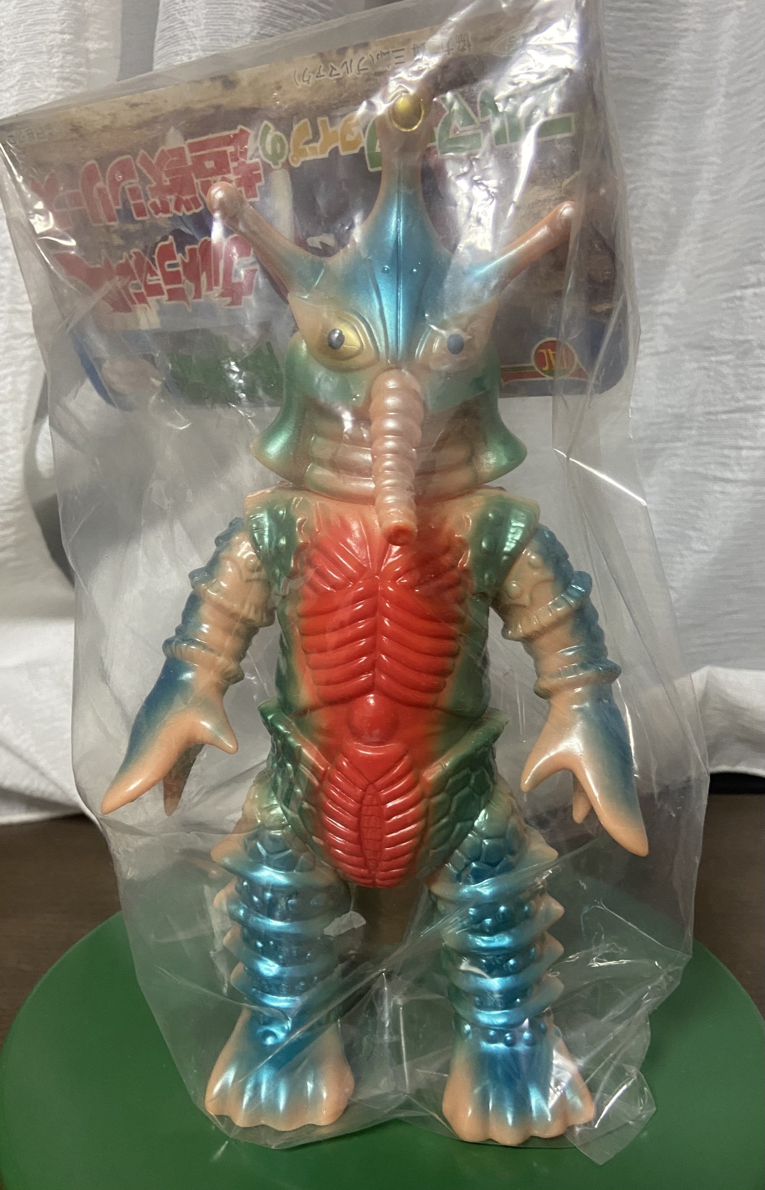 ヒッポリト星人 M1号製カラバリ｜ゆる