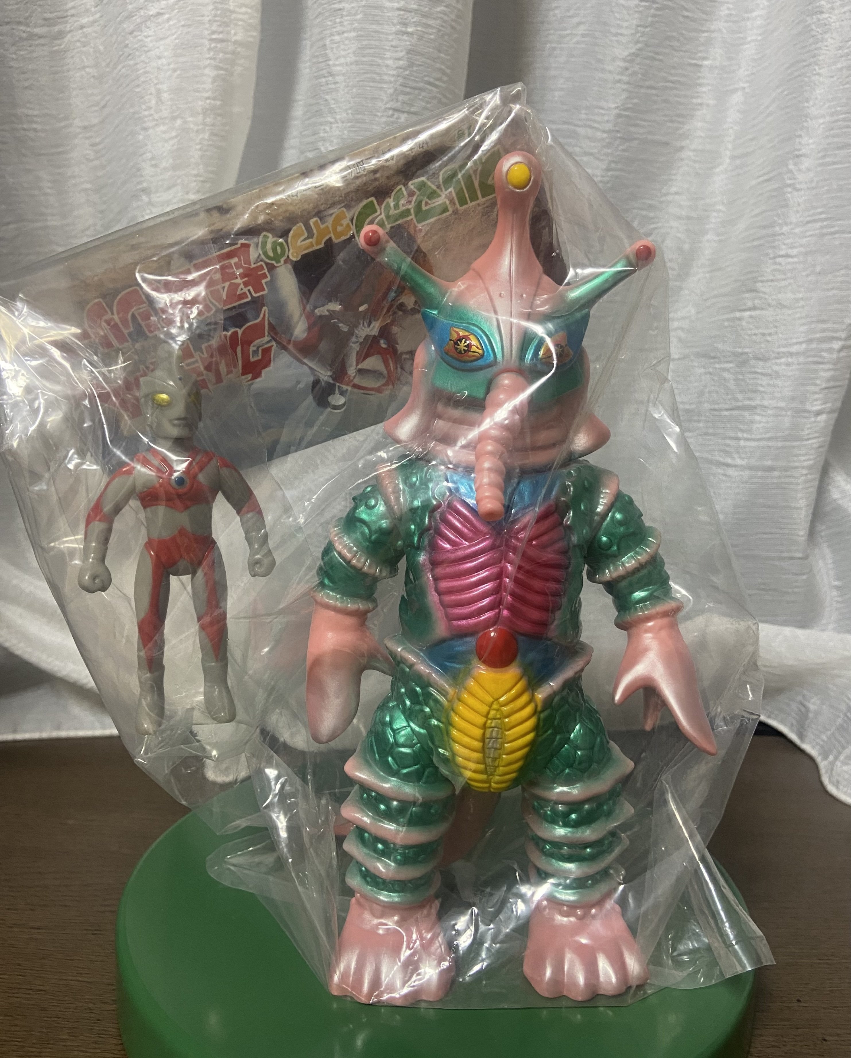 ヒッポリト星人 M1号製カラバリ｜ゆる