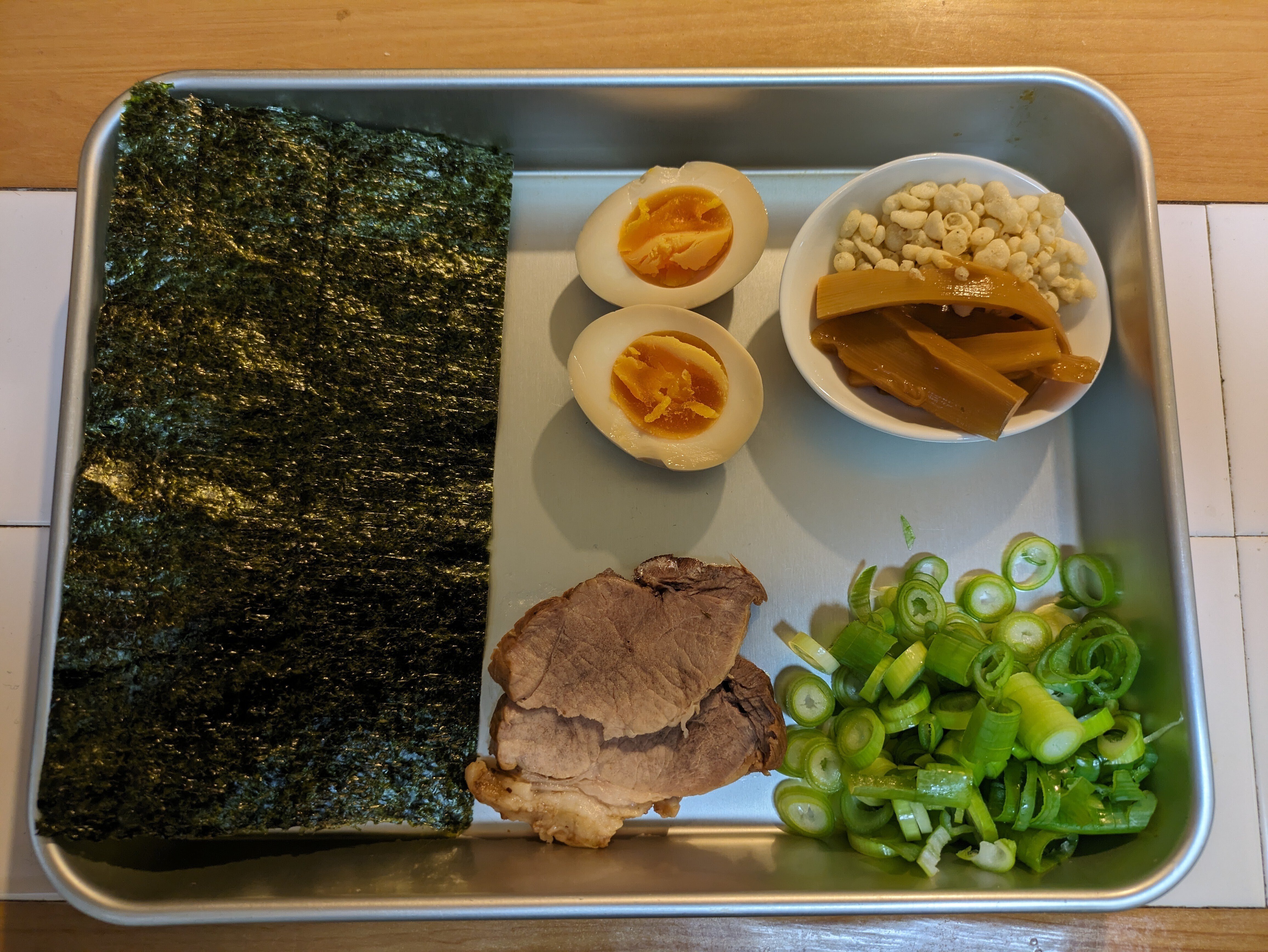 爆誕、油もやしの巻｜tokeiya