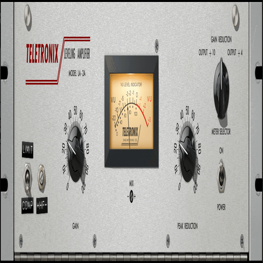 取説】UAD Teletronix® LA-2A｜fuzzy（作曲家・アマチュア）