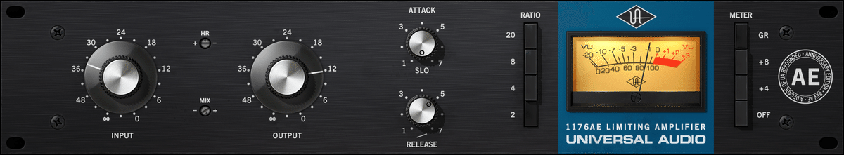 ままま 取説】UAD 1176 Classic Limiter｜fuzzy（作曲家・アマチュア）