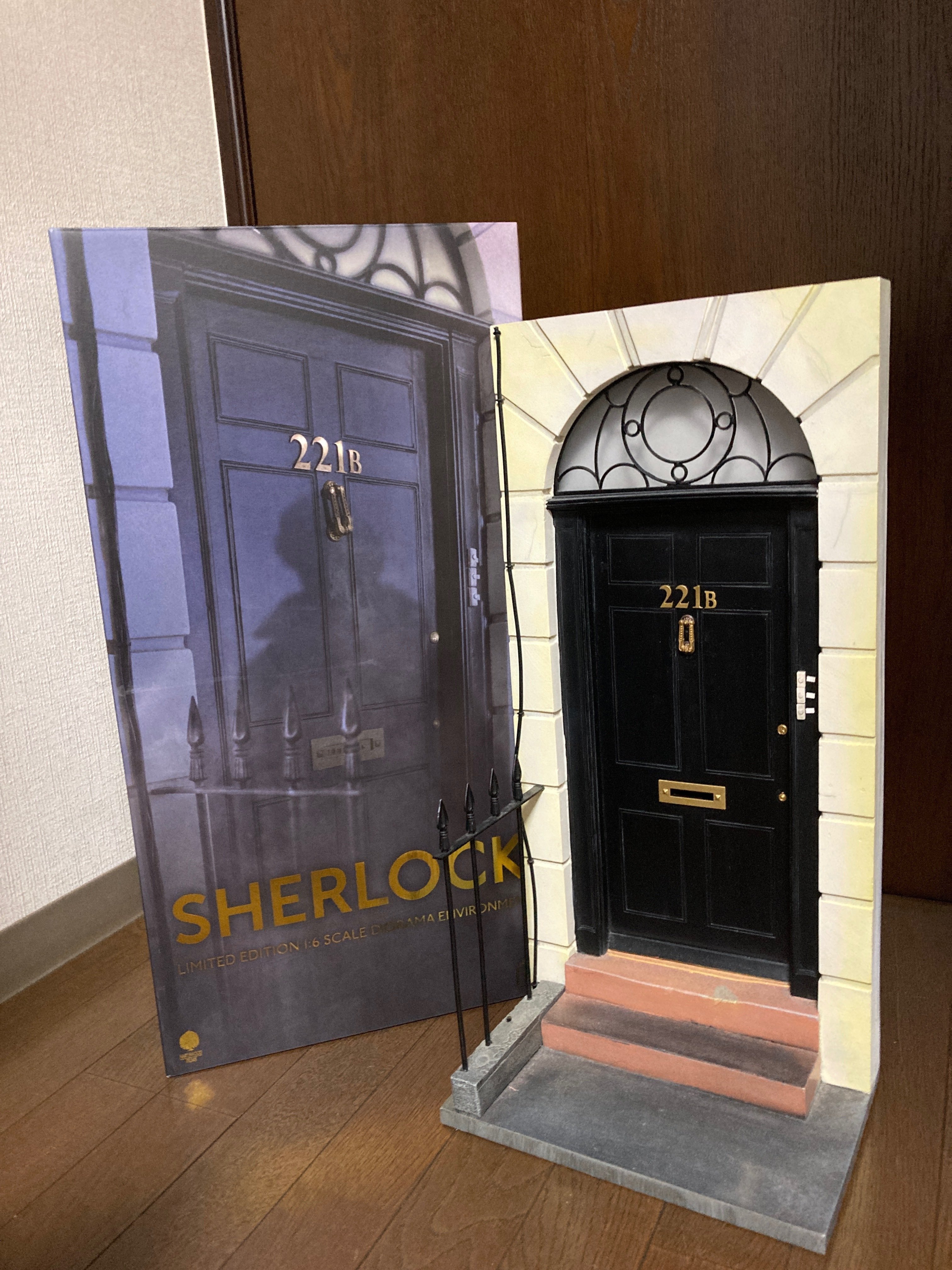 未開封新品6枚　SHERLOCK シャーロック ベイカー・ストリート 221B SHERLOCK／シャーロック ベイカー・ストリート 221B