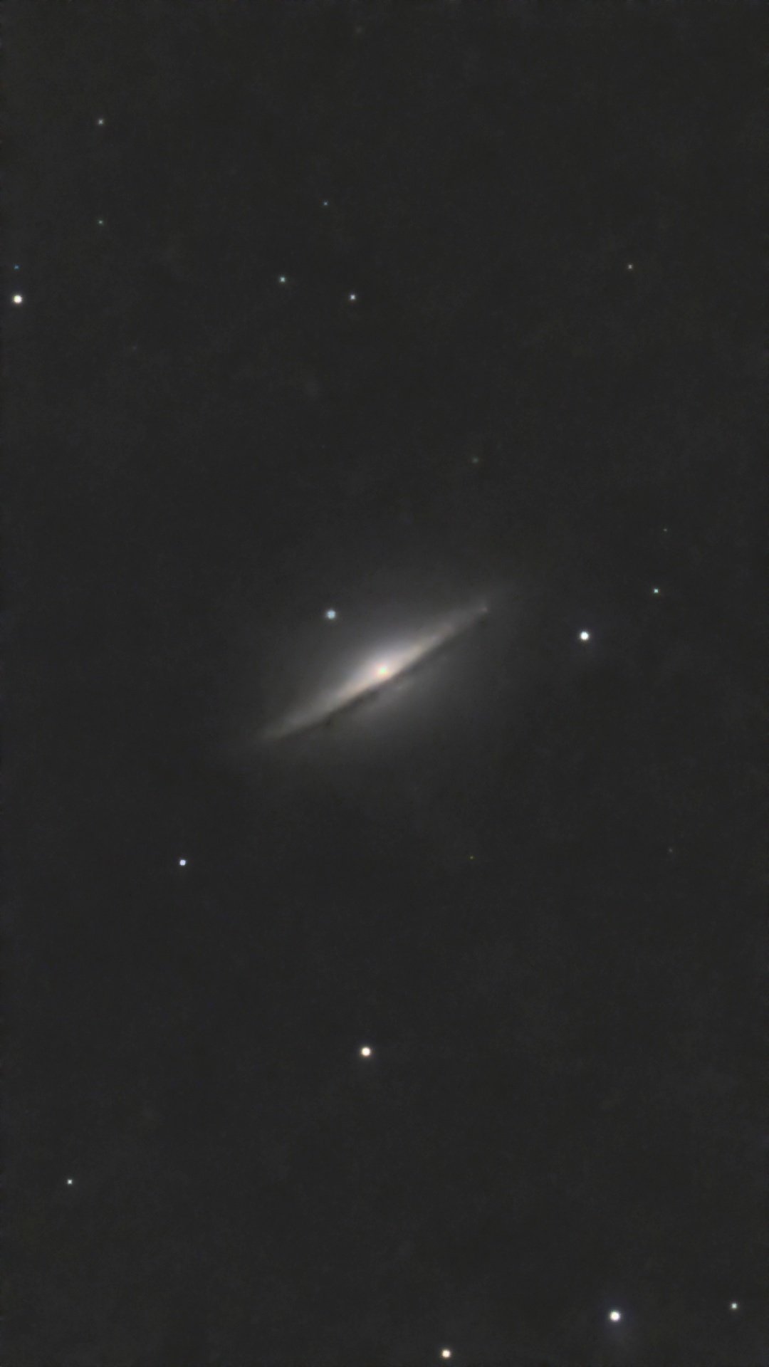 Sombrero Galaxy / ソンブレロ銀河｜ゴンカネ
