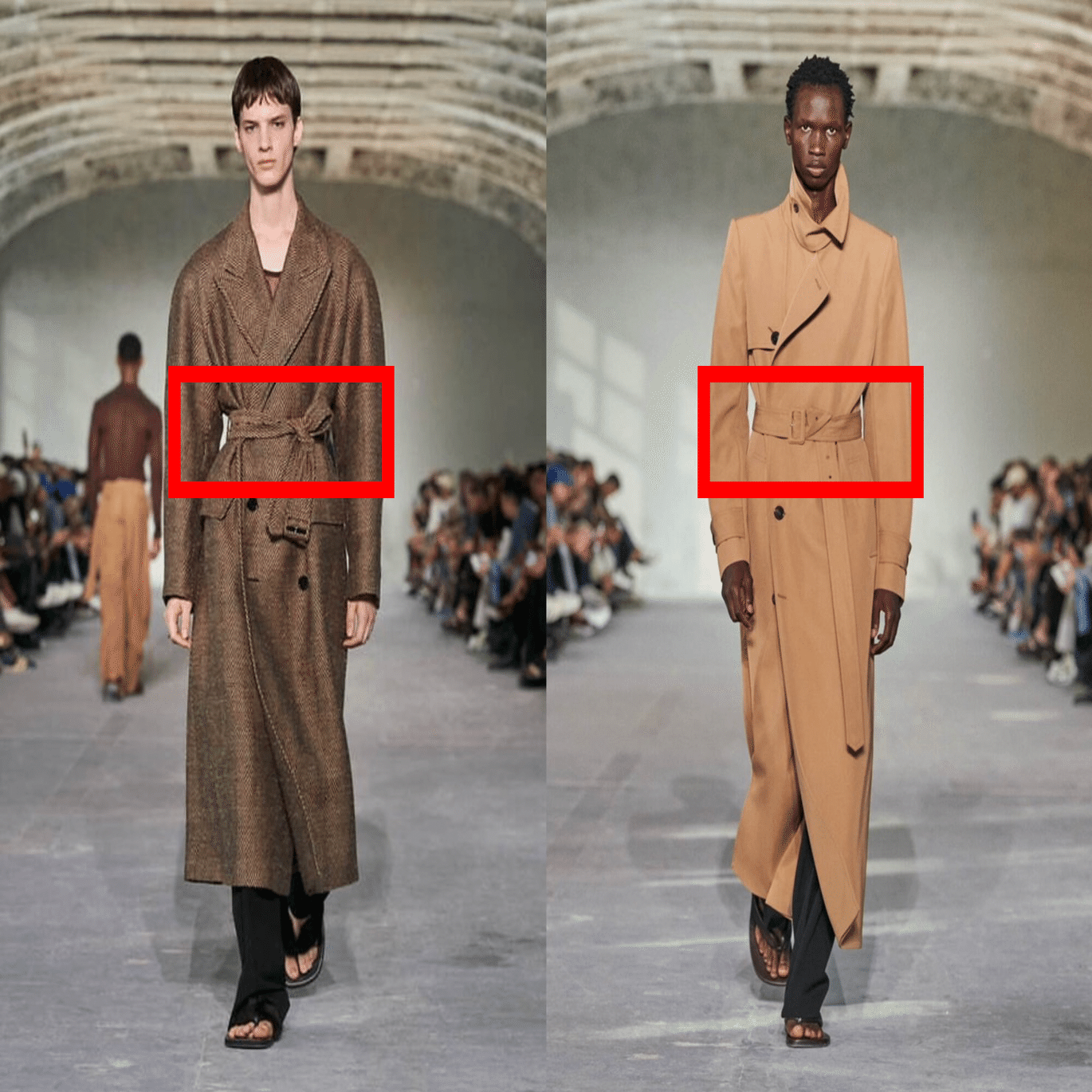 コートにウエストベルトがついている理由｜insomnia｜ファッション