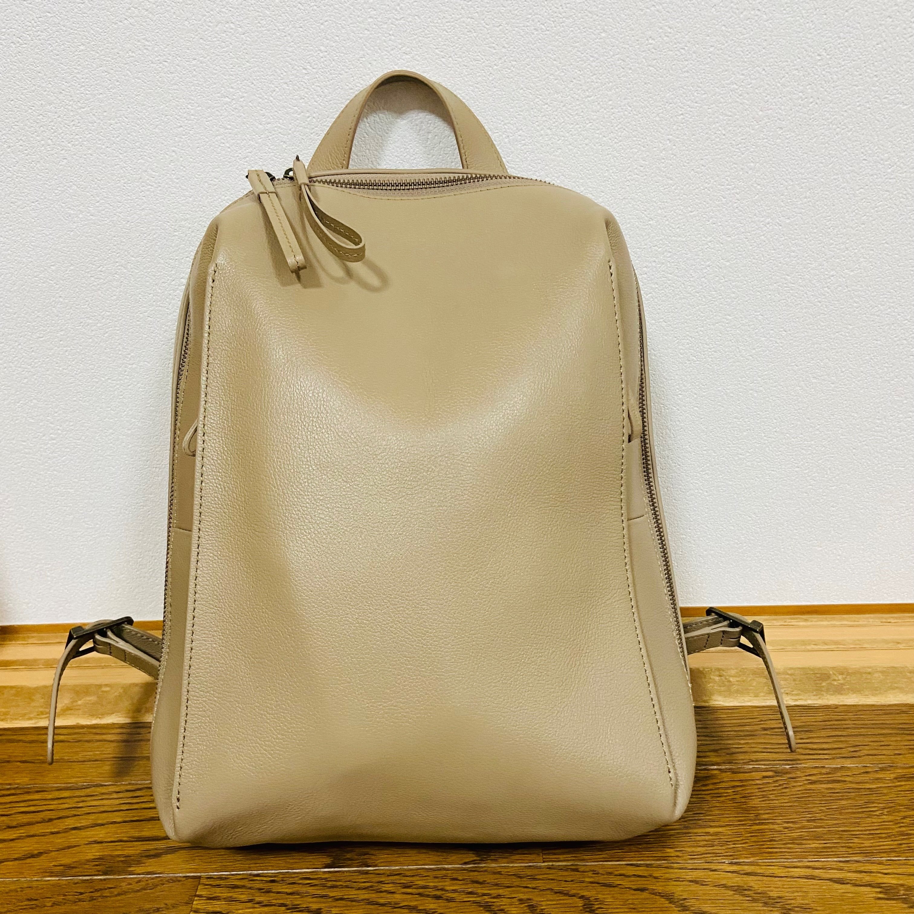 美品 Mother House ヨゾラ 2WAY バックパック ベージュ 極美品 MOTHERHOUSE ヨゾラ 2way バッグ ベージュ A4可能