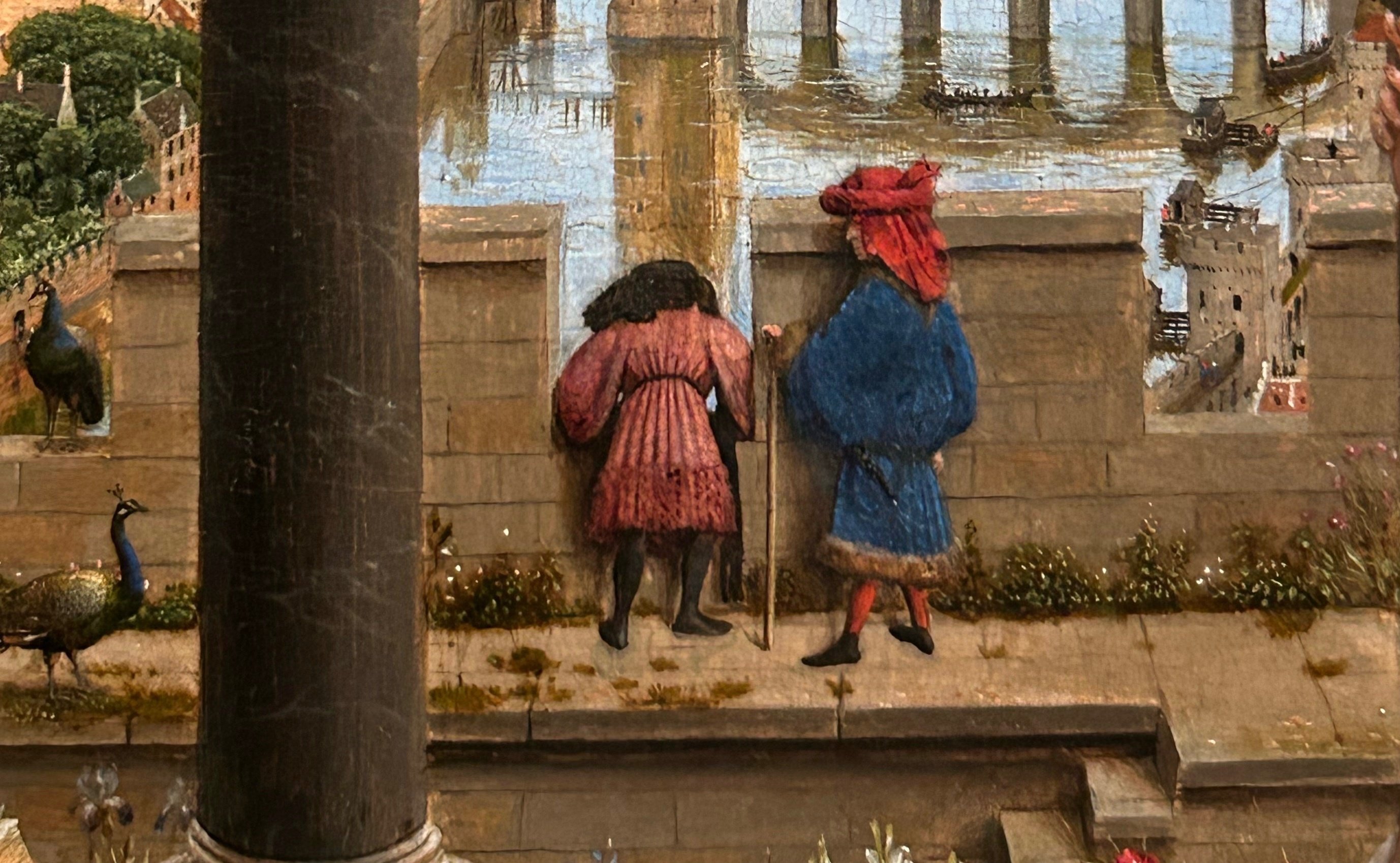 子供のためのルーブル美術館(98)よみがえったファン・エイク①/絵の