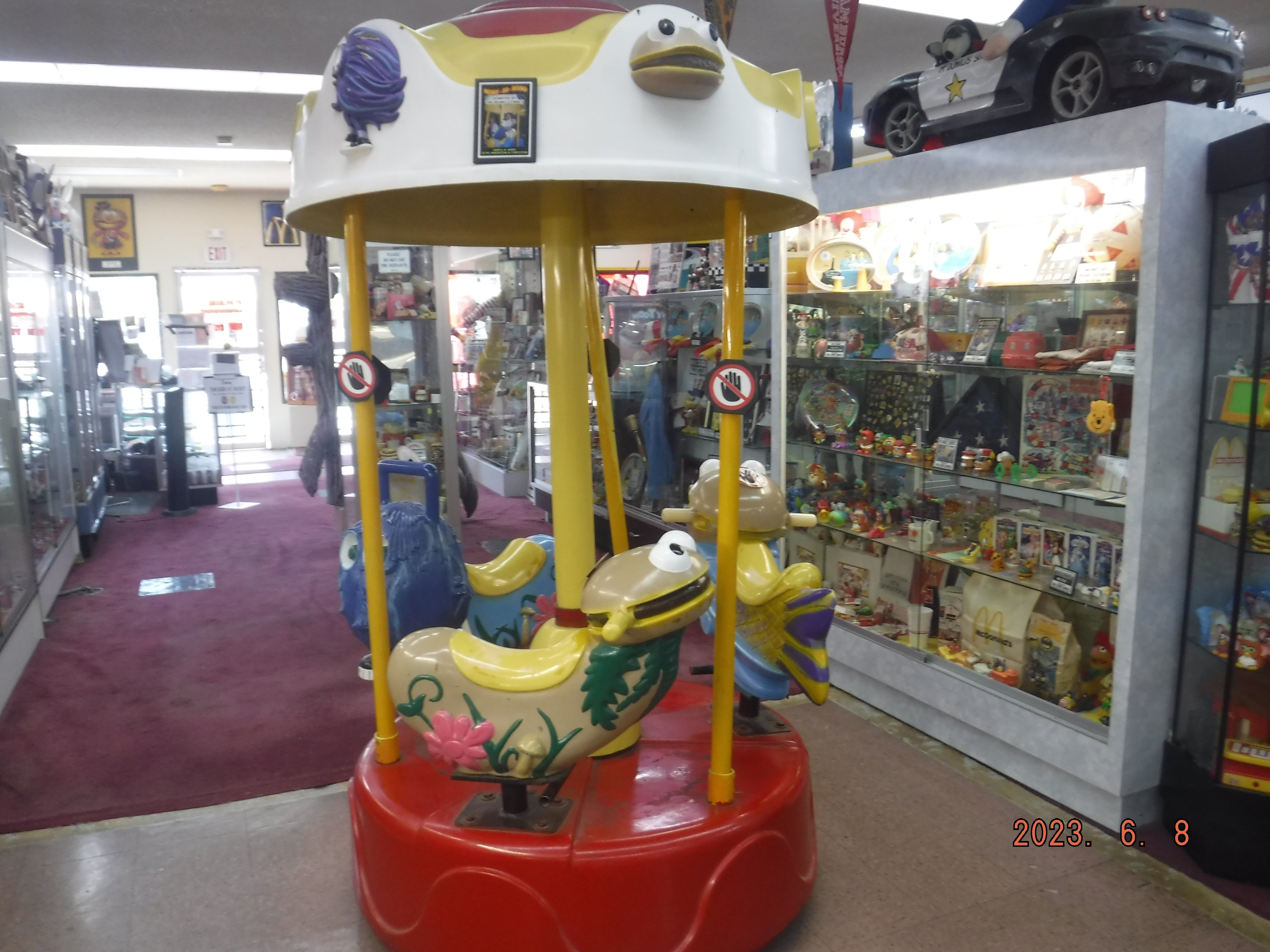 アメリカ横断 First Original McDonald's Museum｜toyotaboxy