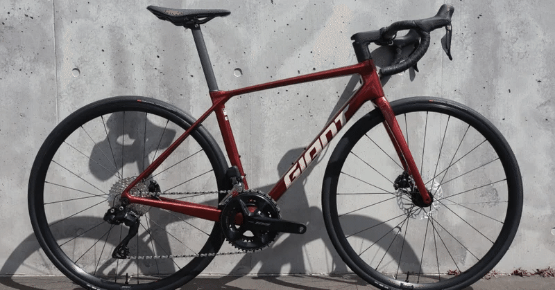 GIANT レッド ロードバイク GIANT】10/18更新 2025年モデルカーボンロード（完成車）在庫