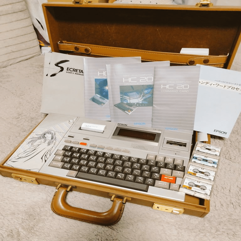 EPSON ハンドヘルドコンピュータ HC-20の修理1｜まちゃ