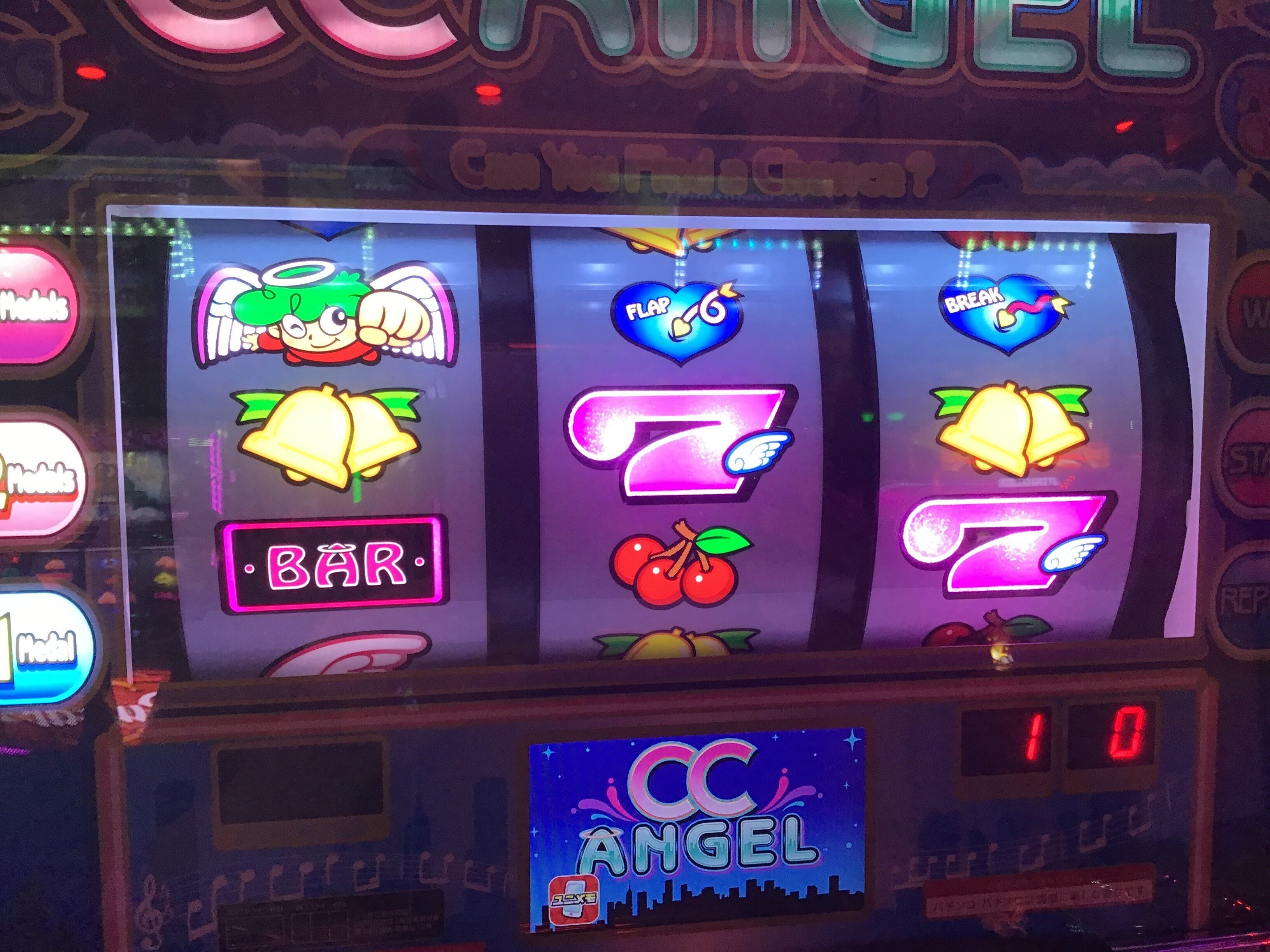 6号機「CCエンジェル」【はったのパチンコ・パチスロMy名機