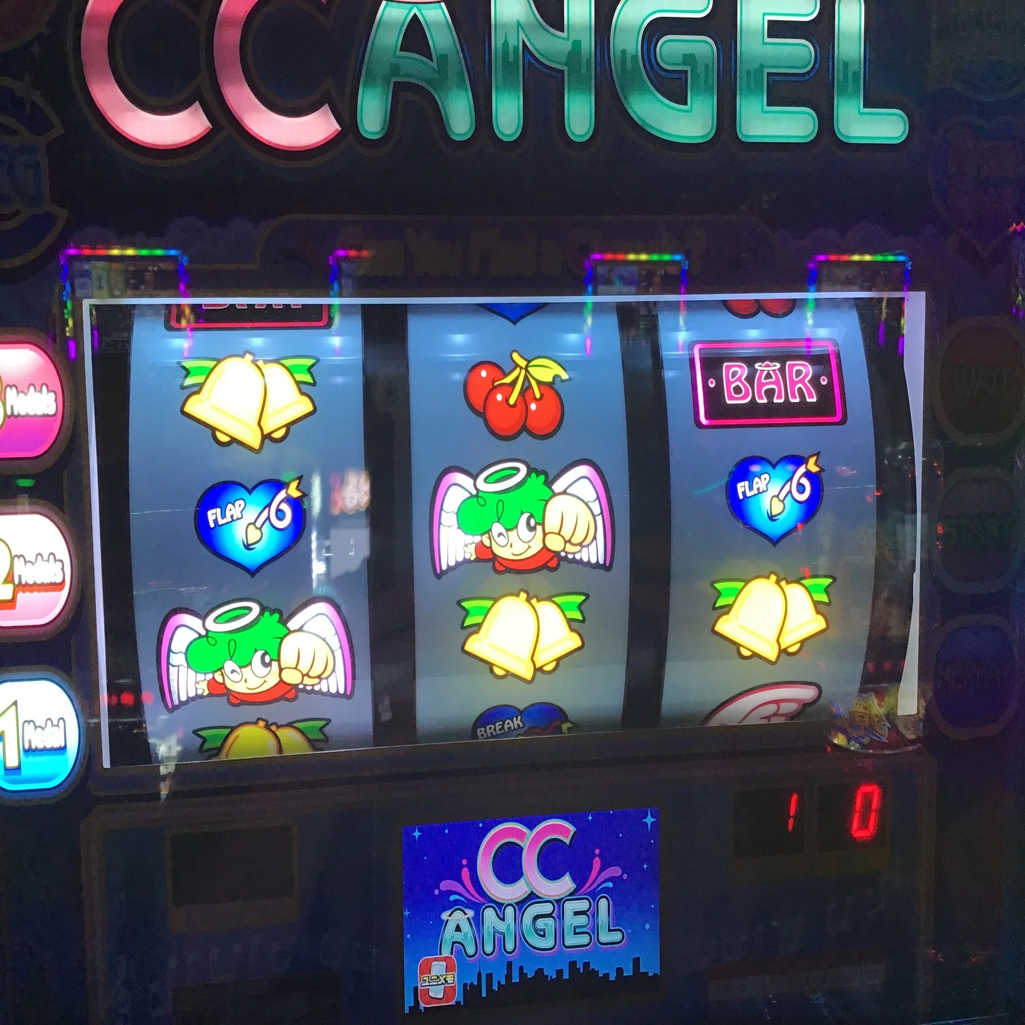 6号機「CCエンジェル」【はったのパチンコ・パチスロMy名機 