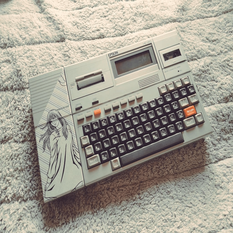 EPSON ハンドヘルドコンピュータ HC-20の修理1｜まちゃ