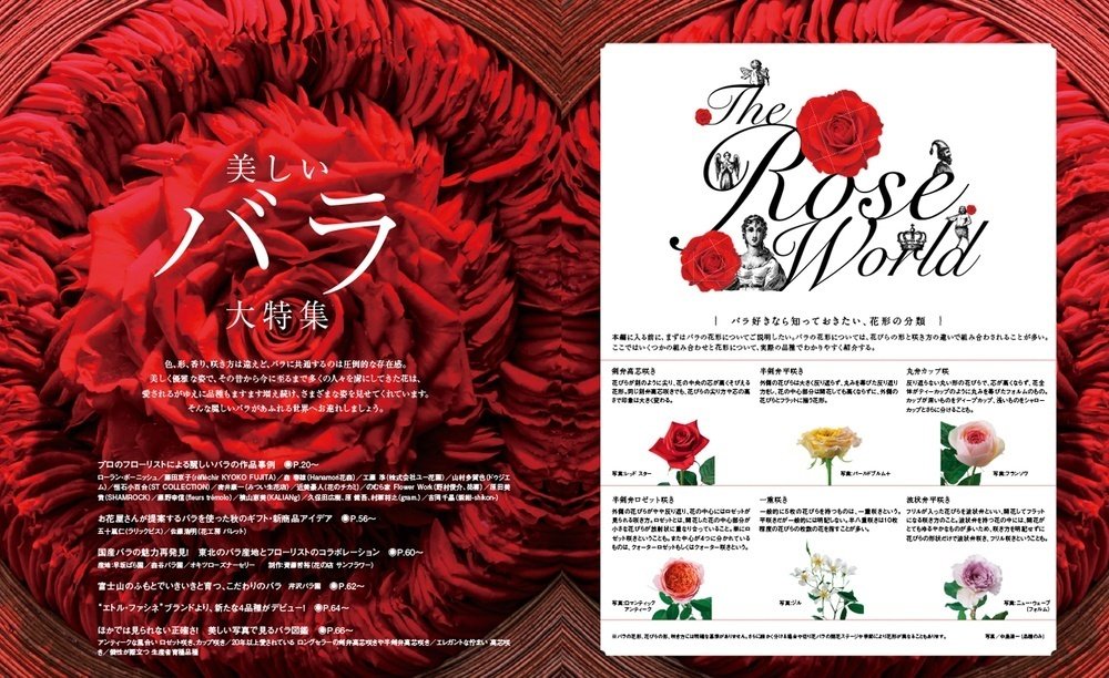 使える！「1000種」の切り花バラ図鑑、刊行間近です！｜植物生活