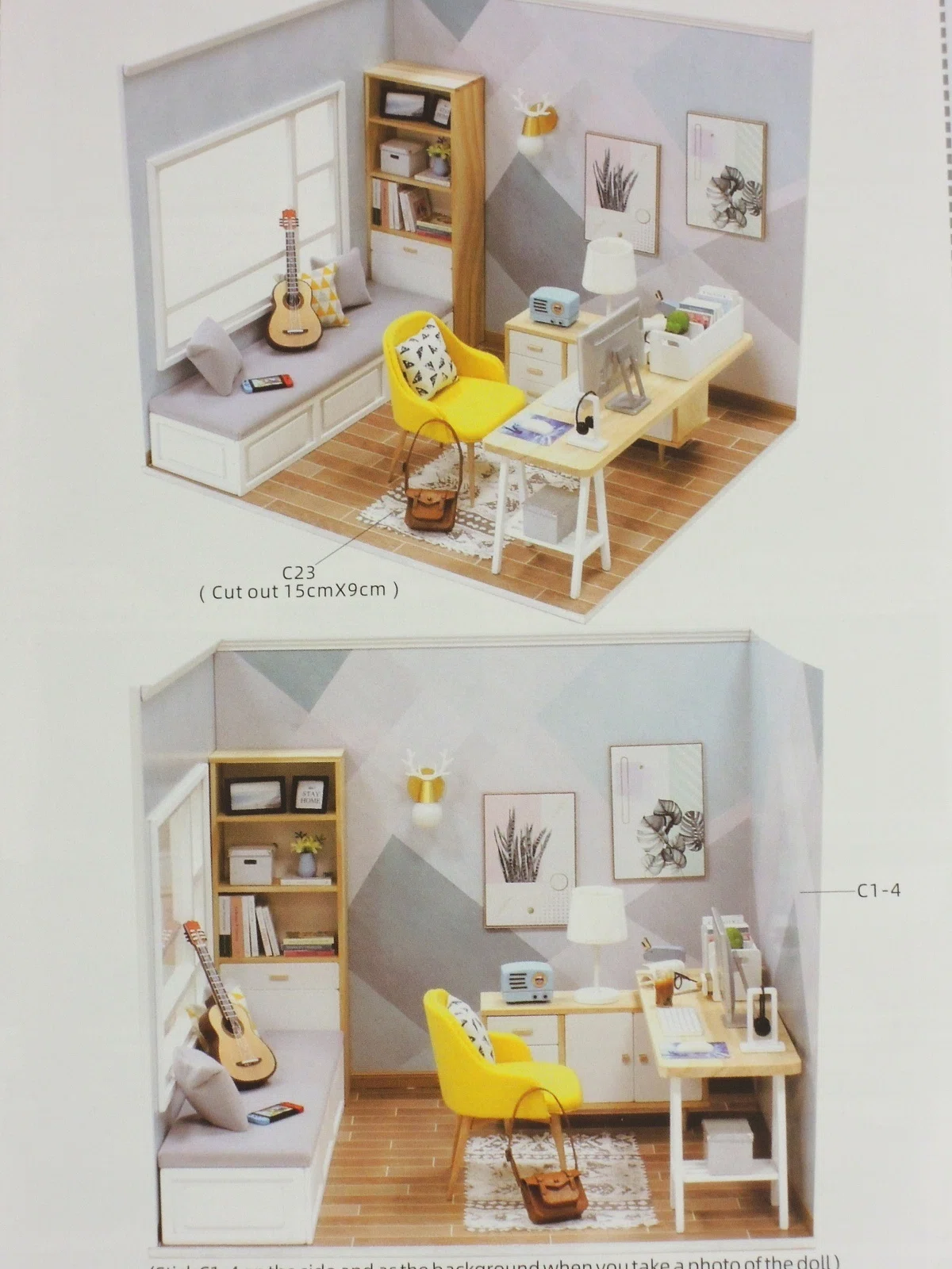 1／6 サイズ ドール用ヘッド 精密 フィギュア ハンドメイド 塗る (166)