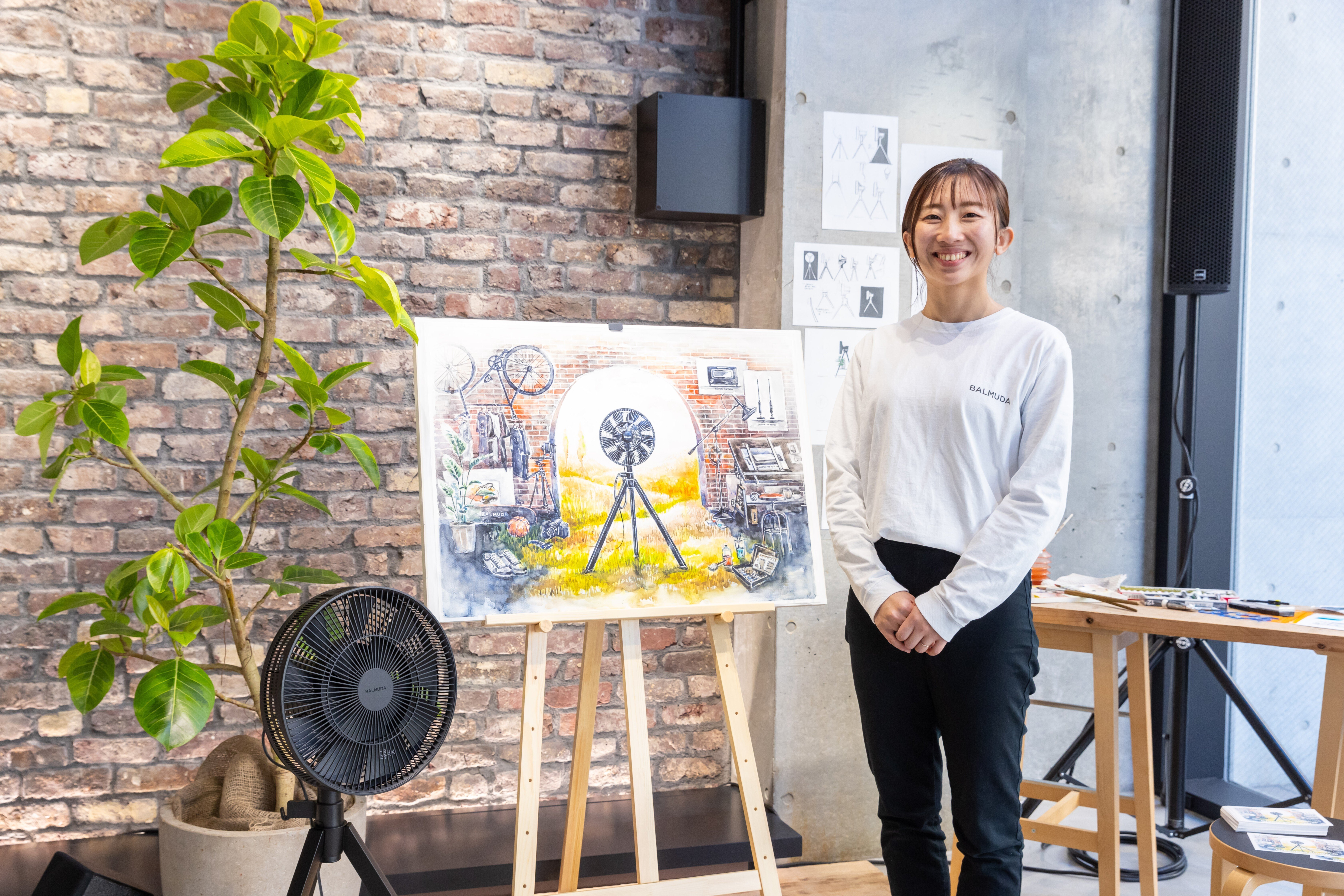 BALMUDA - 改めてまして、 生活に寄り添う道具感を追求したGreenFan Studioのデザイン深部