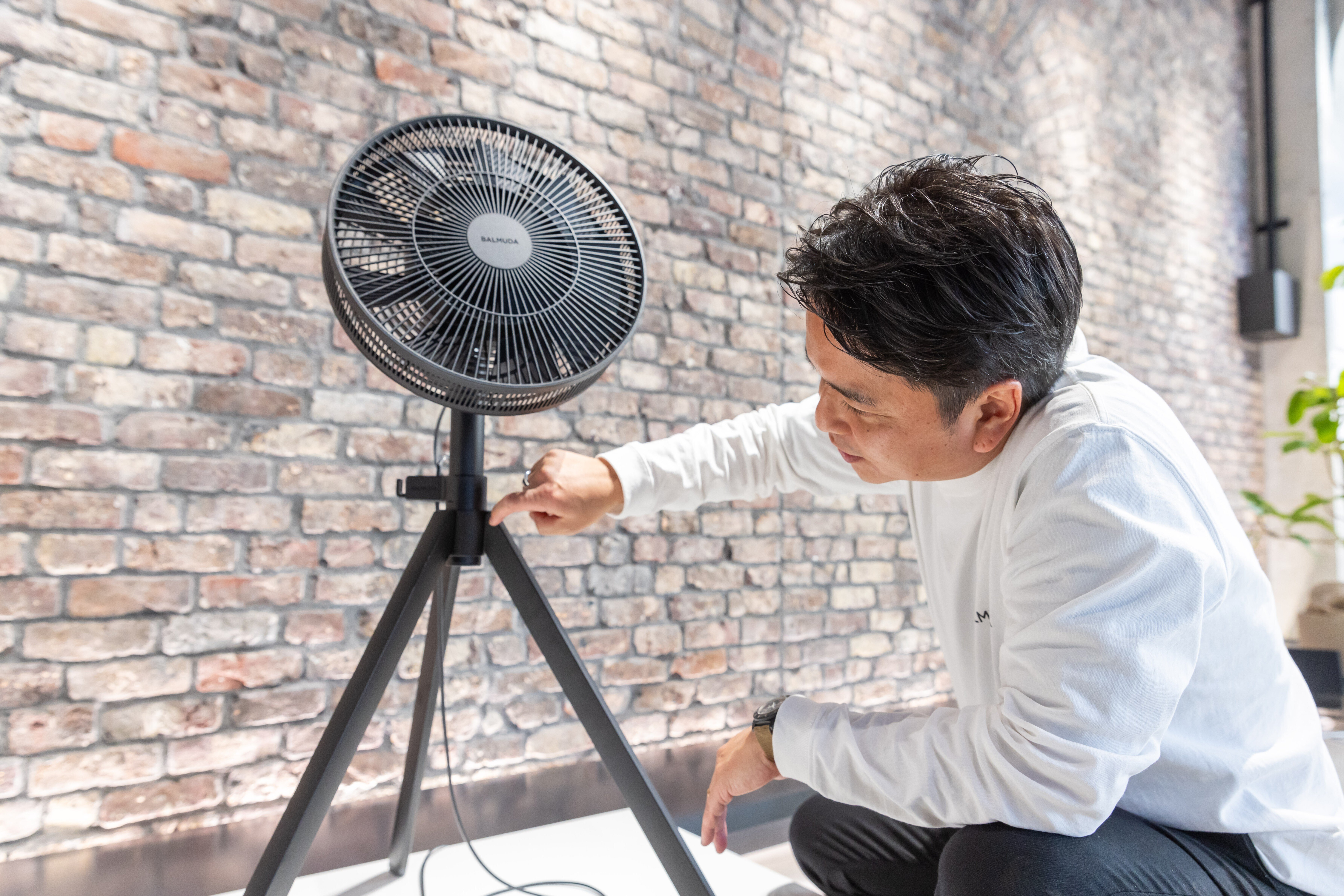 BALMUDA - 改めてまして、 生活に寄り添う道具感を追求したGreenFan Studioのデザイン深部