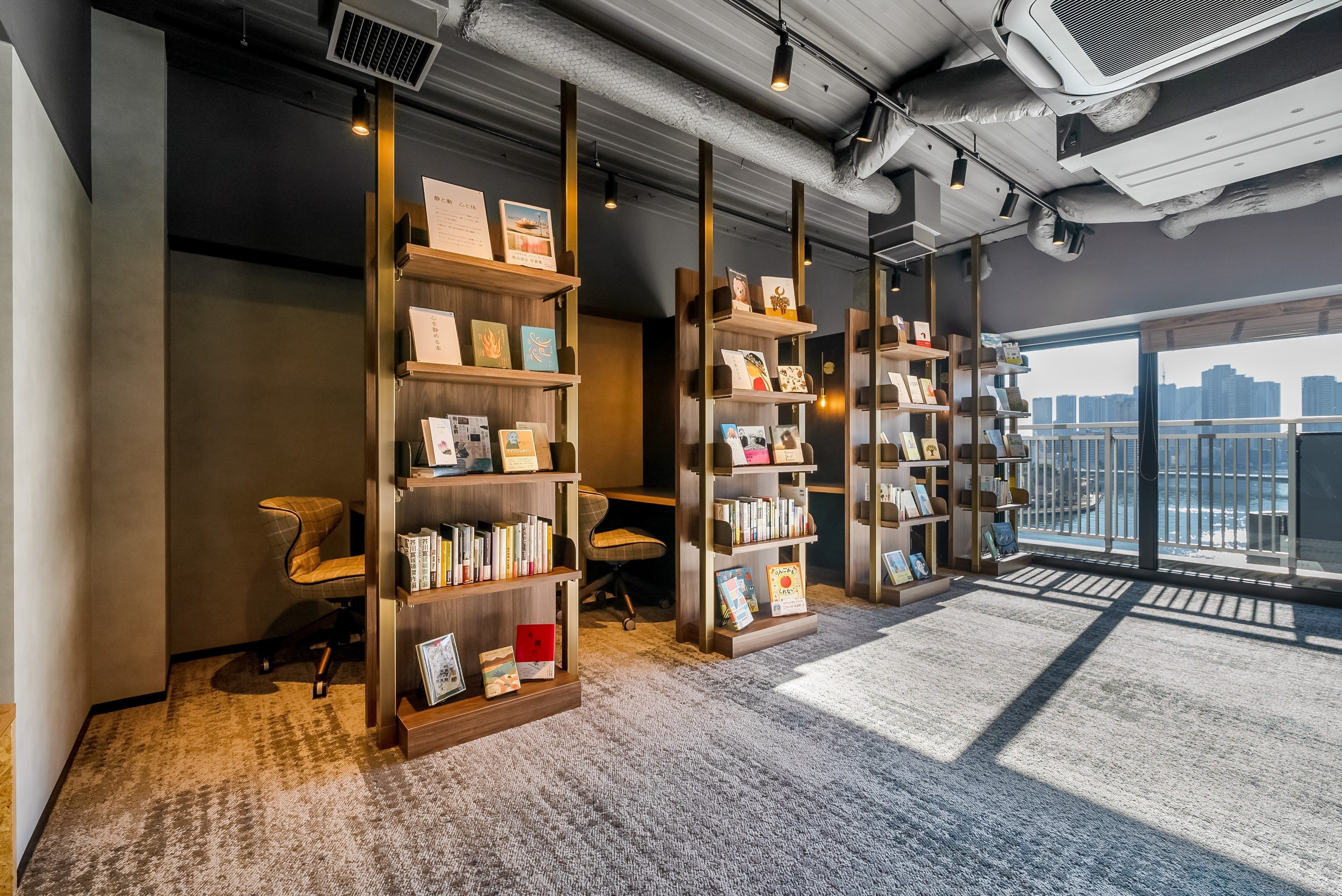 リバーシティ21新川の共用スペース「7LOUNGE」の魅力をご紹介