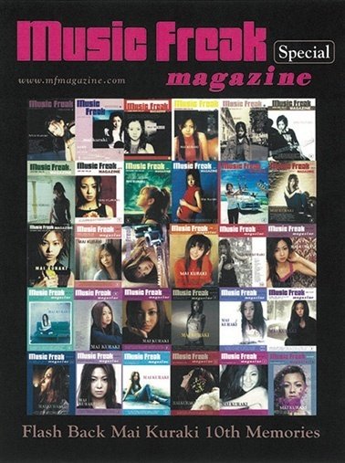 music freak magazine Flash Back Mai-Kuraki 10th Memories
