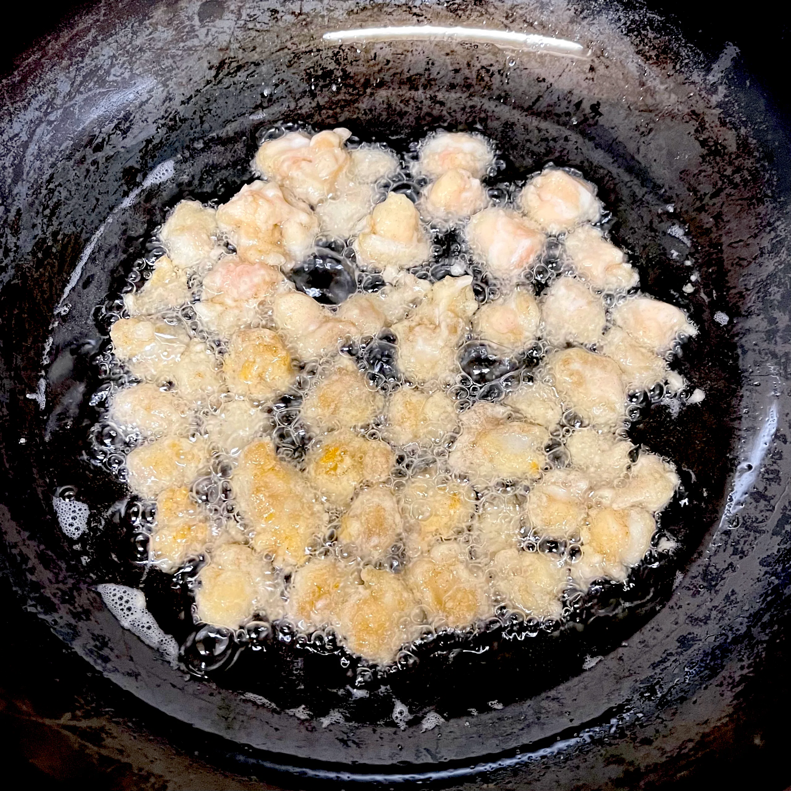 鶏膝ナンコツの唐揚げをつくろう！｜ホルモン☆もいしょう