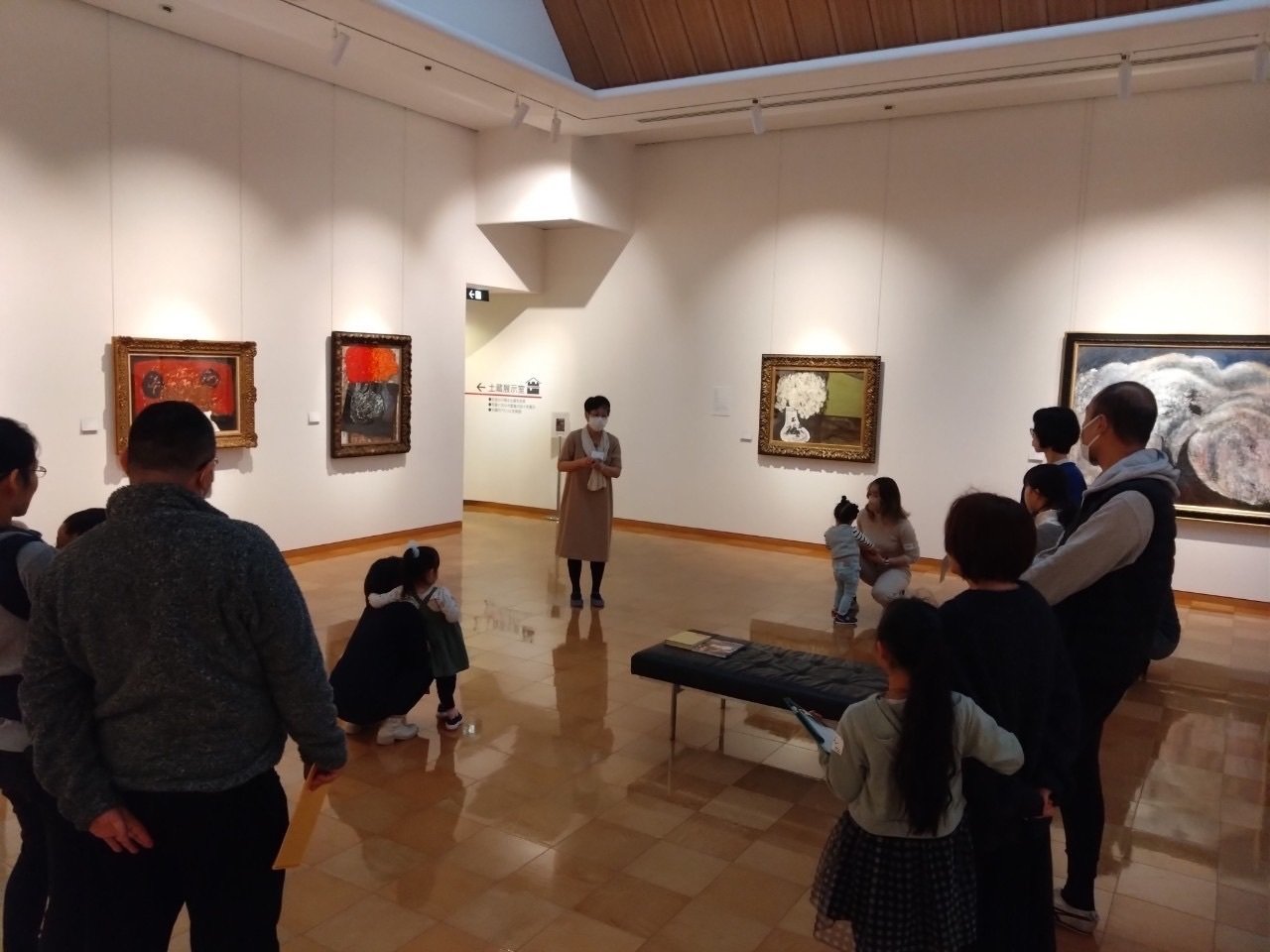 生きた。描いた。愛した』 三岸節子さんの画業を一望・一宮市 生きた。描いた。愛した』 三岸節子さんの画業を一望・一宮市