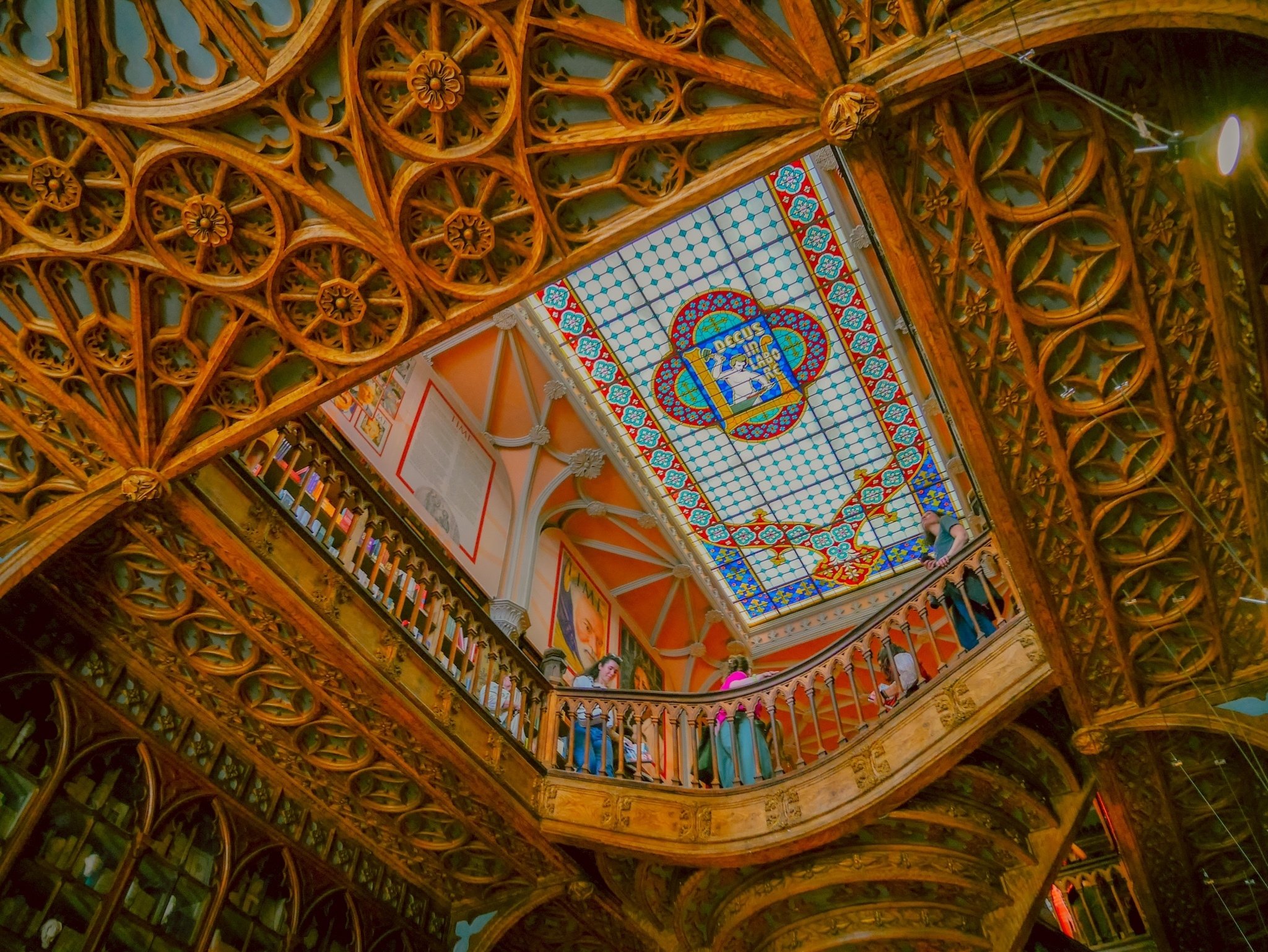 ポルトで「世界一うつくしい書店」を訪れて｜mayu