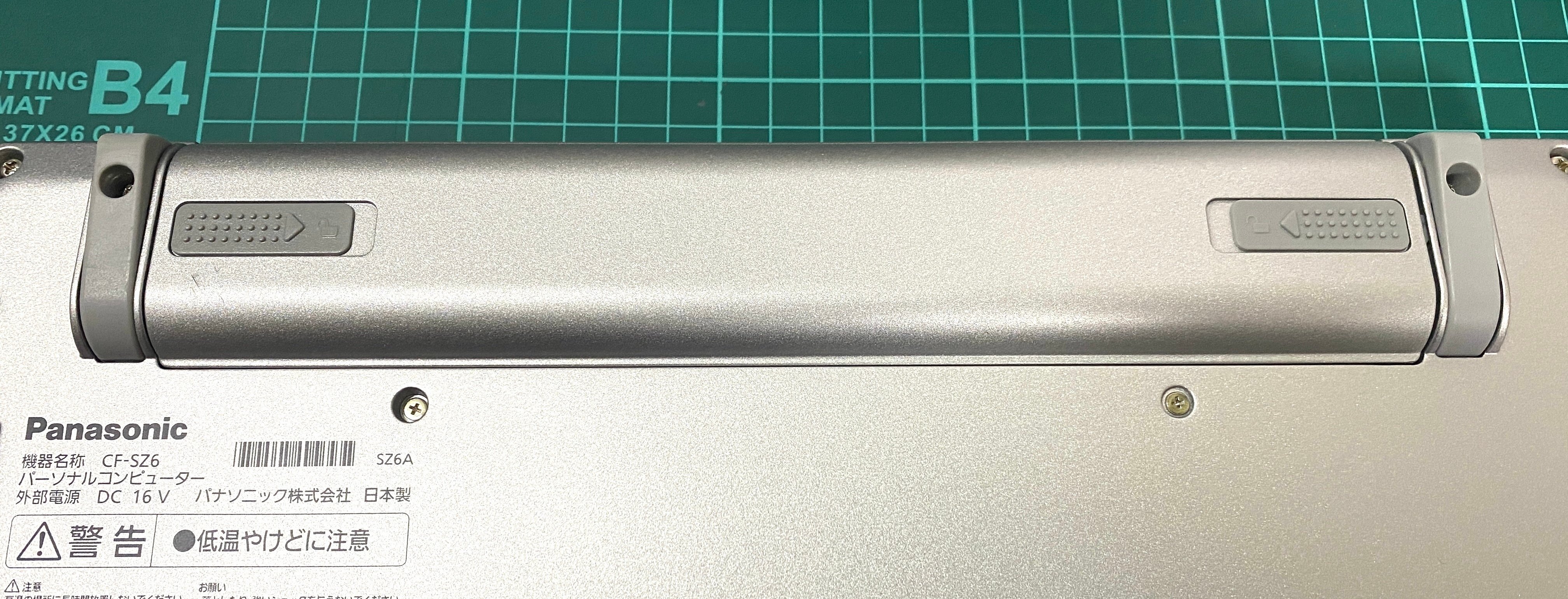 今更ながら中古Let's noteSZ6についての感想｜MtOjiisan