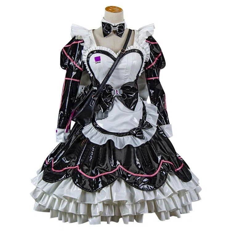 勝利の女神：NIKKE ニケ　コスプレ　ココア　衣装＋ウィッグ 勝利の女神:NIKKEの世界へようこそ！-Costownsで見つかるココア