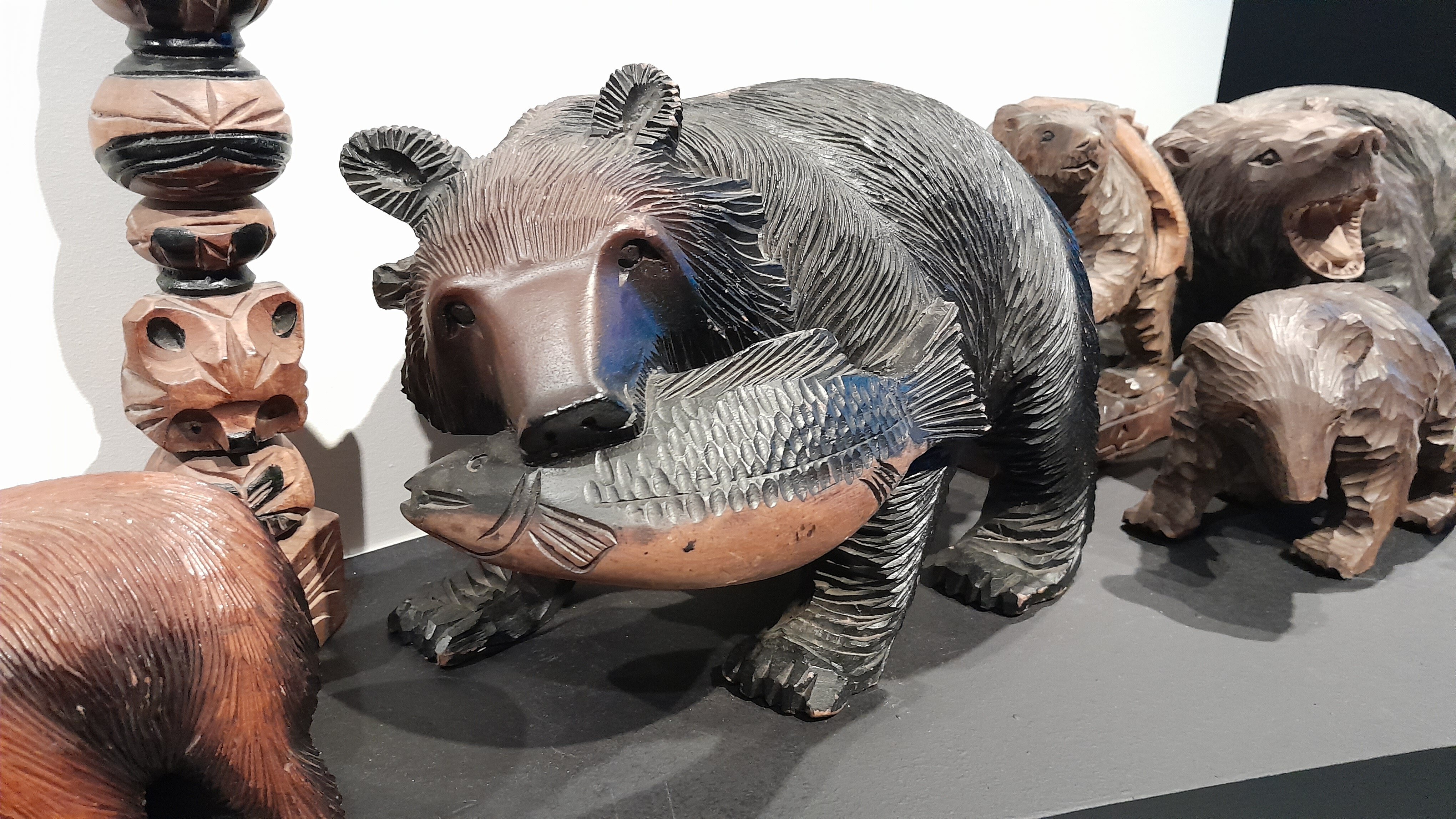 アイヌ木彫 ロンドンでアイヌ木彫りのワークショップに挑戦@Japan House London