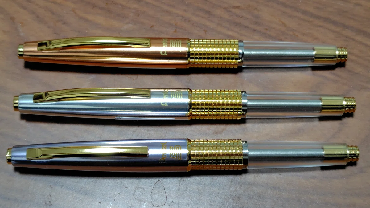 Pentel P3035A おさえつけ ゴールドケリー
