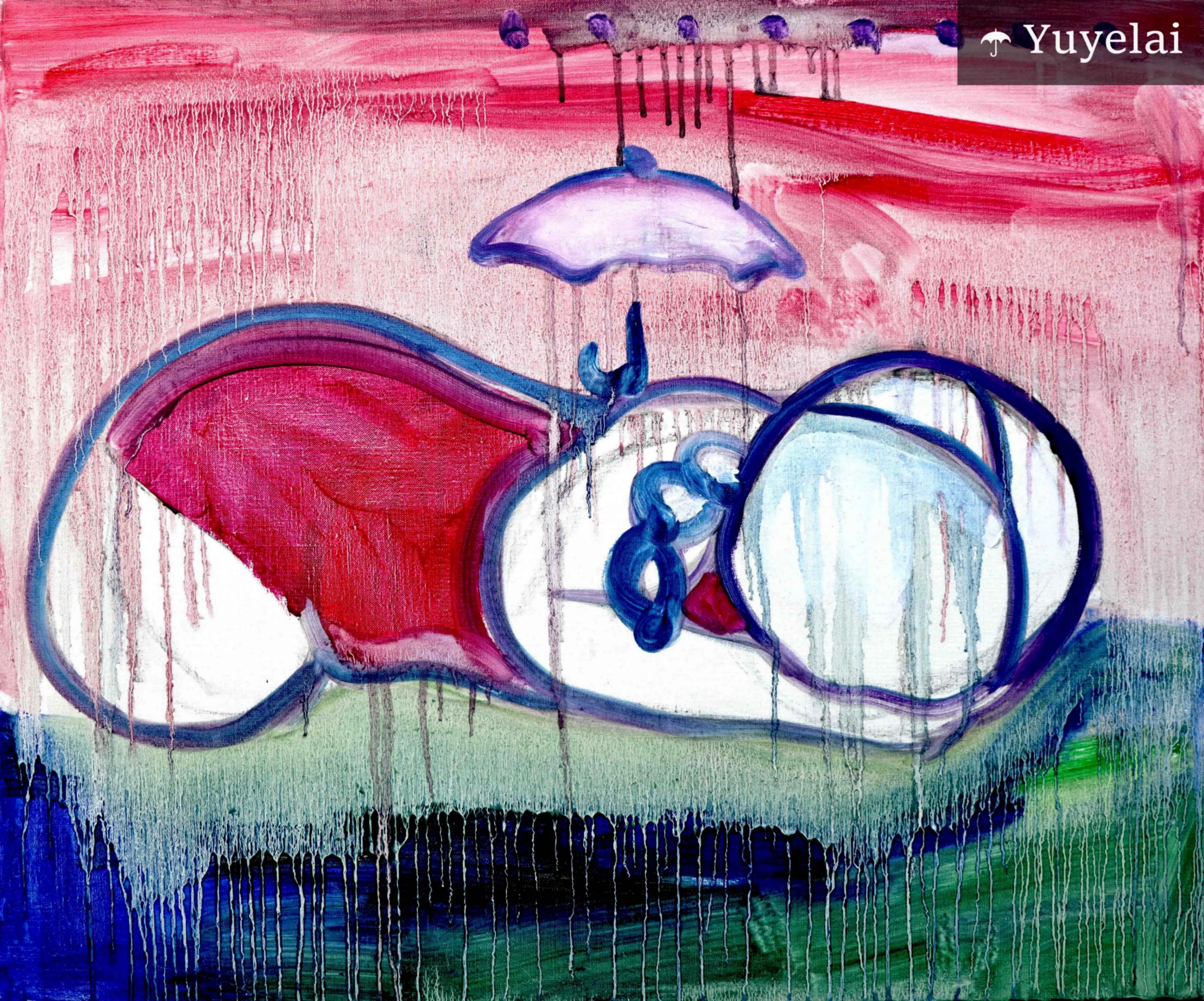 新人賞受賞記念 【芸術家 雨夜来とは】｜雨夜来_Yuyelai