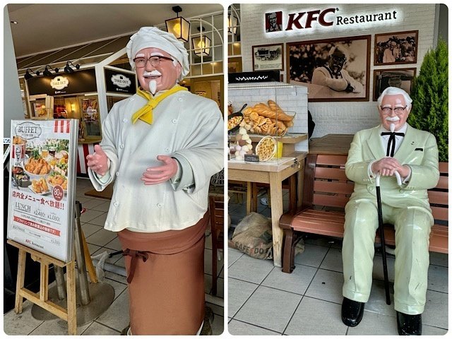 夢のケンタッキー食べ放題！カーネルおじさん、白スーツの理由