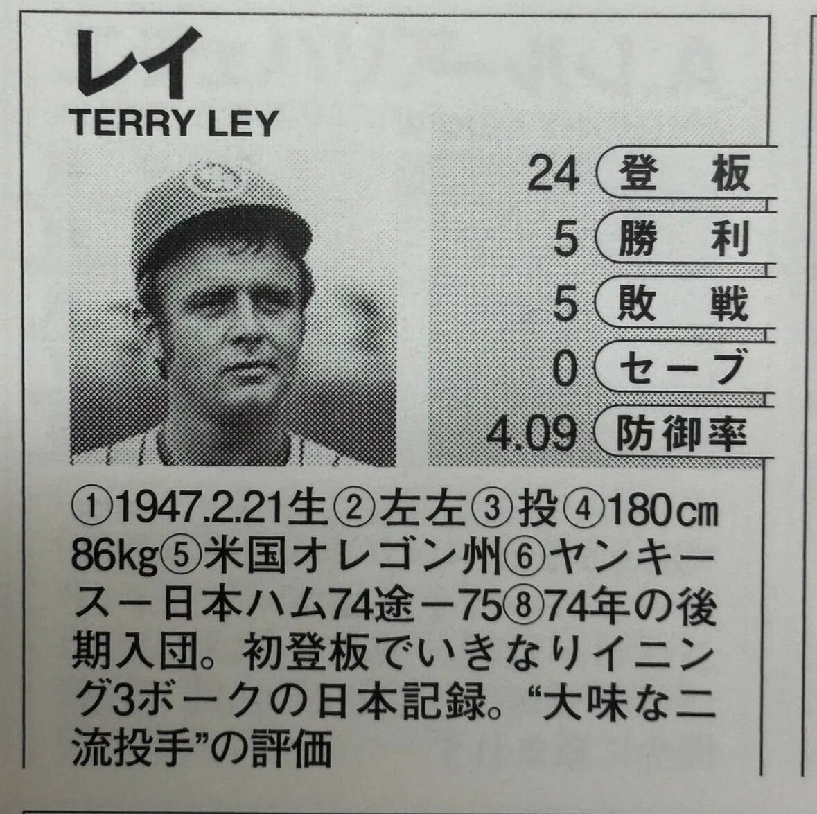 連続写真で実力診断! : 2013プロ野球新戦力 : ルーキーと新外国人33人… プロ野球の新外国人の対戦選手を遡って行くと、何人で初代外国人選手