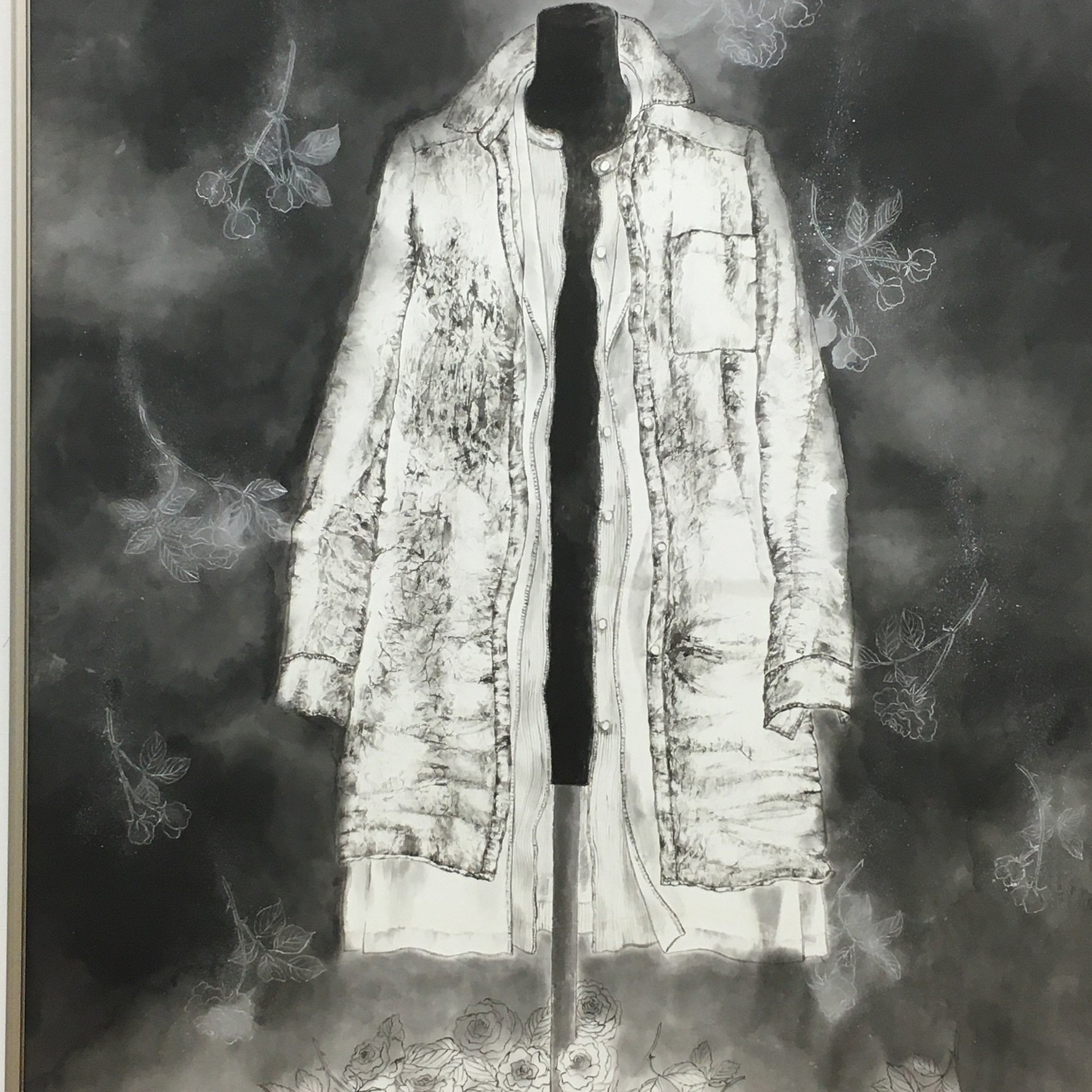 水墨画を観に🏞国立新美術館｜ずく